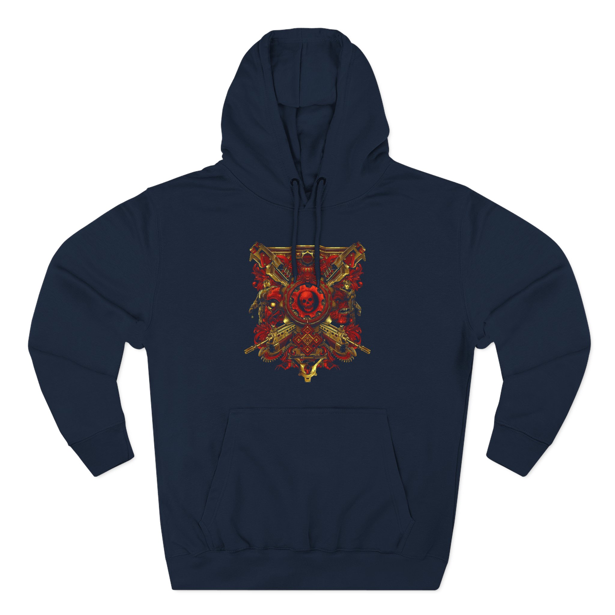 Gears of War Legacy Gold Foil Three-Panel Fleece Hoodie
