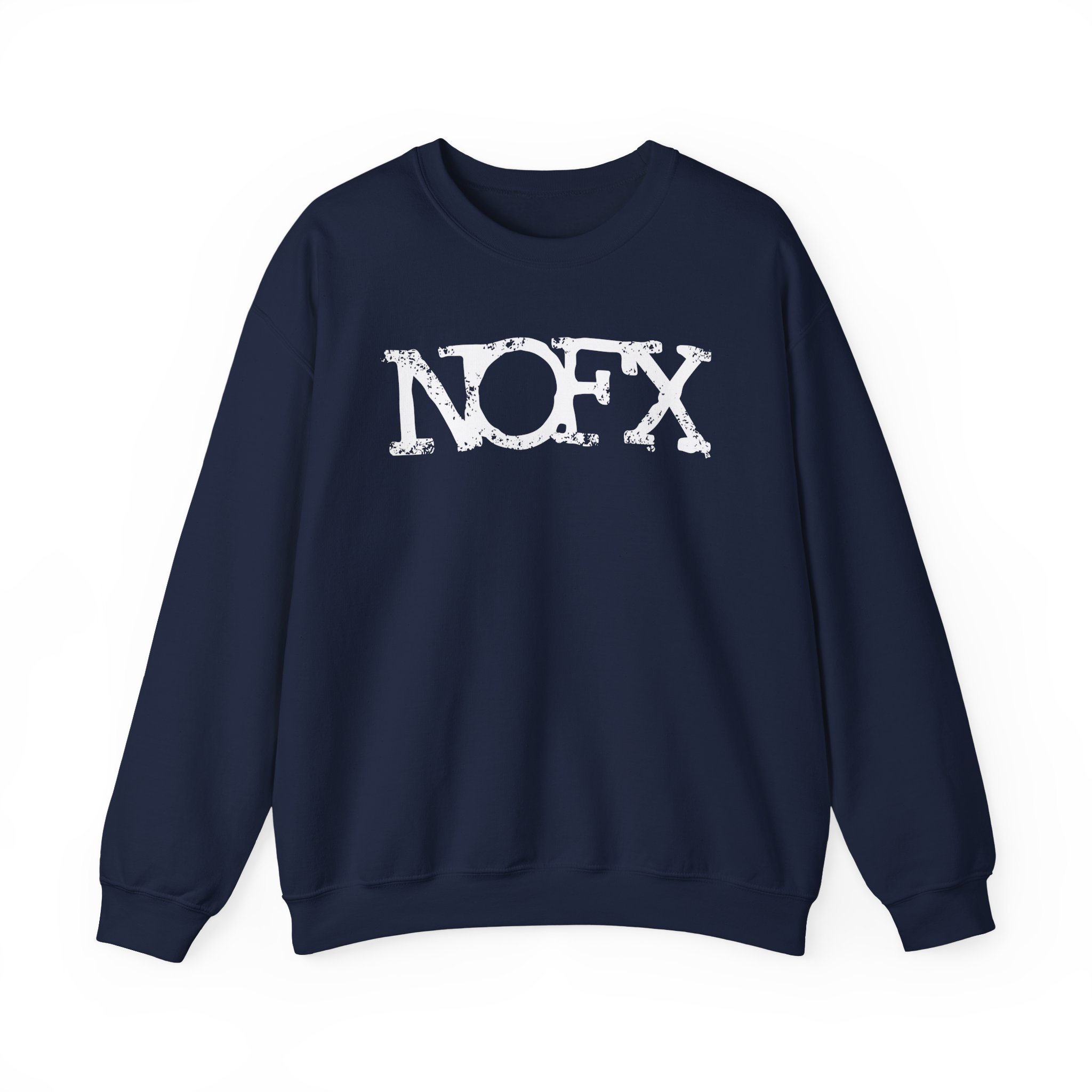 Nofx Idiot Son of a Reissue Unisex Heavy Blendâ„¢ Crewneck Sweatshirt