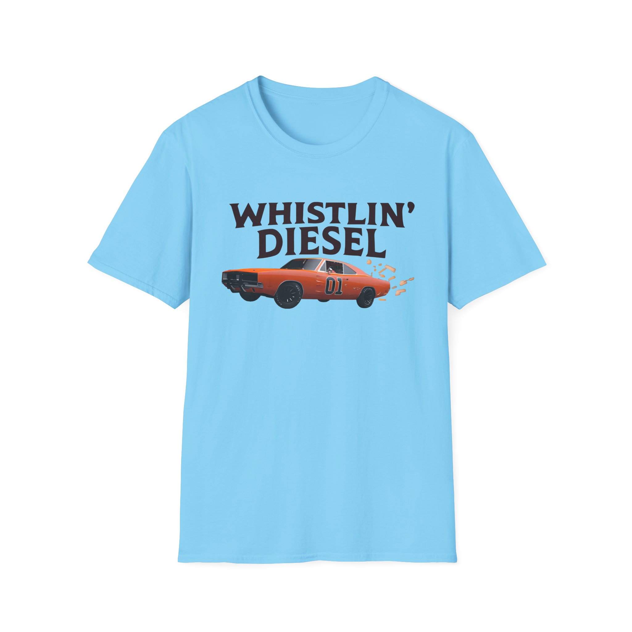 Whistlindiesel Duke Unisex Softstyle T-Shirt
