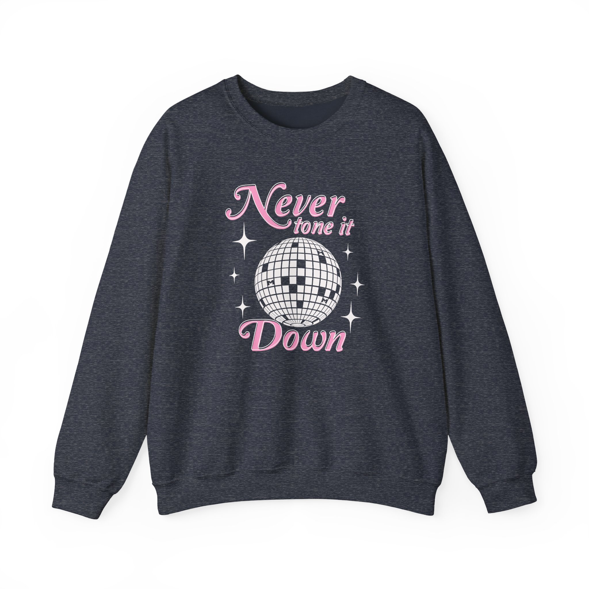 Ilona Maher Never Tone It Down Unisex Heavy Blendâ„¢ Crewneck Sweatshirt