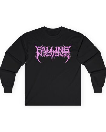 Falling in Reverse Popular Monster Text Unisex Ultra Cotton Long Sleeve Tee