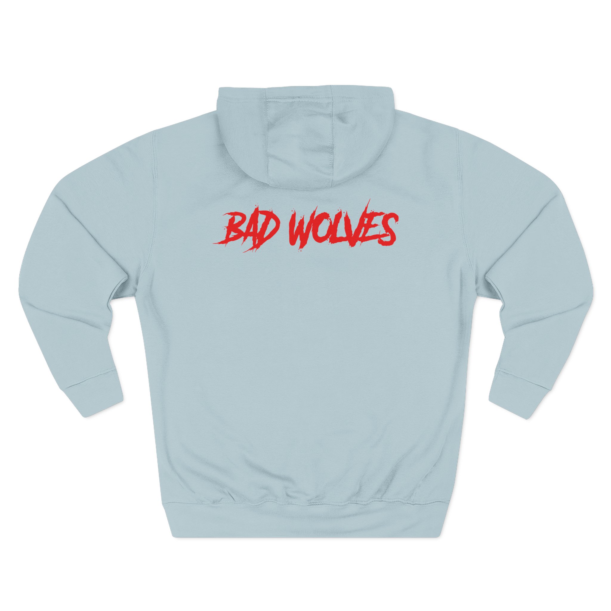 Bad Wolves Dear Monsters Eye Three-Panel Fleece Hoodie