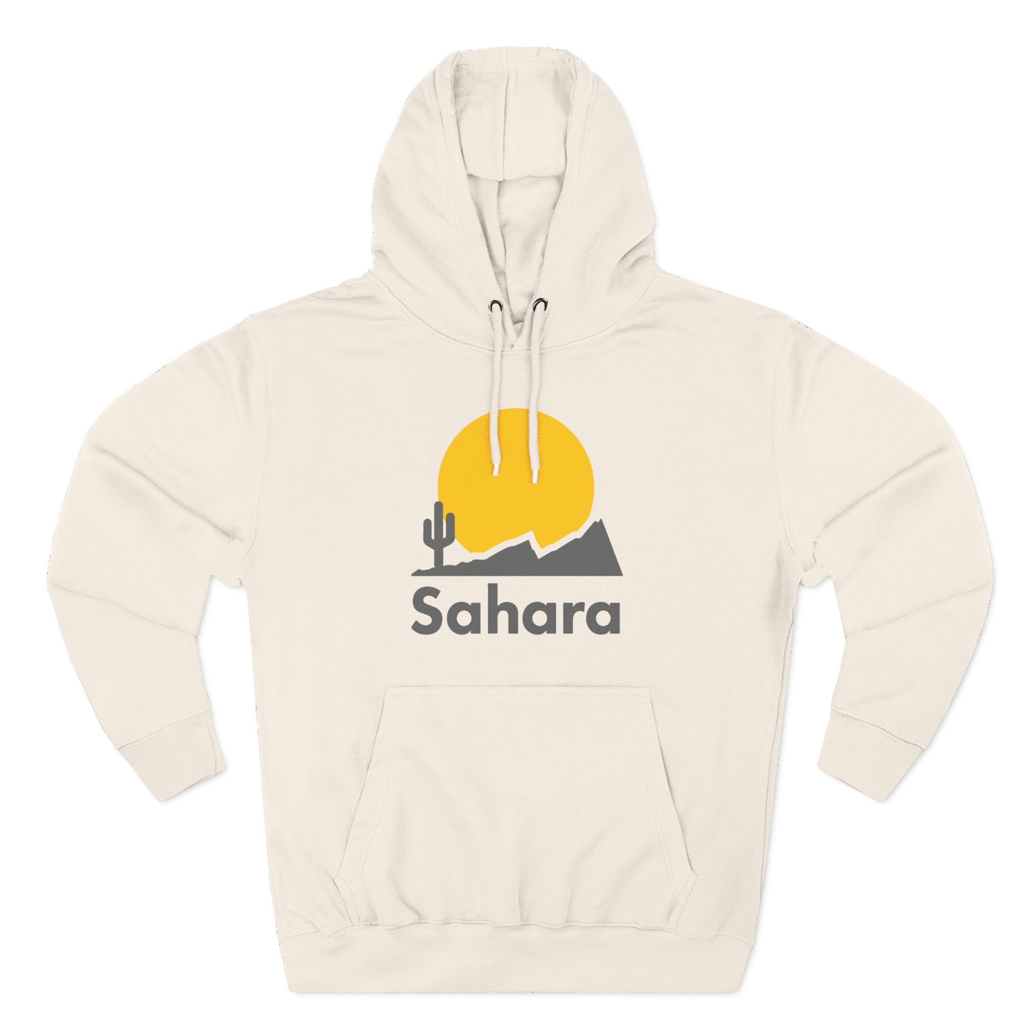 Grian Sahara Logo Three-Panel Fleece Hoodie