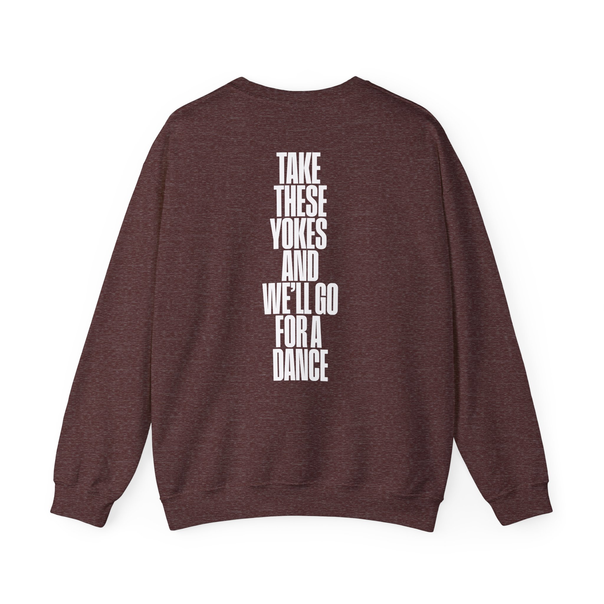 Kneecap Yokes Unisex Heavy Blendâ„¢ Crewneck Sweatshirt