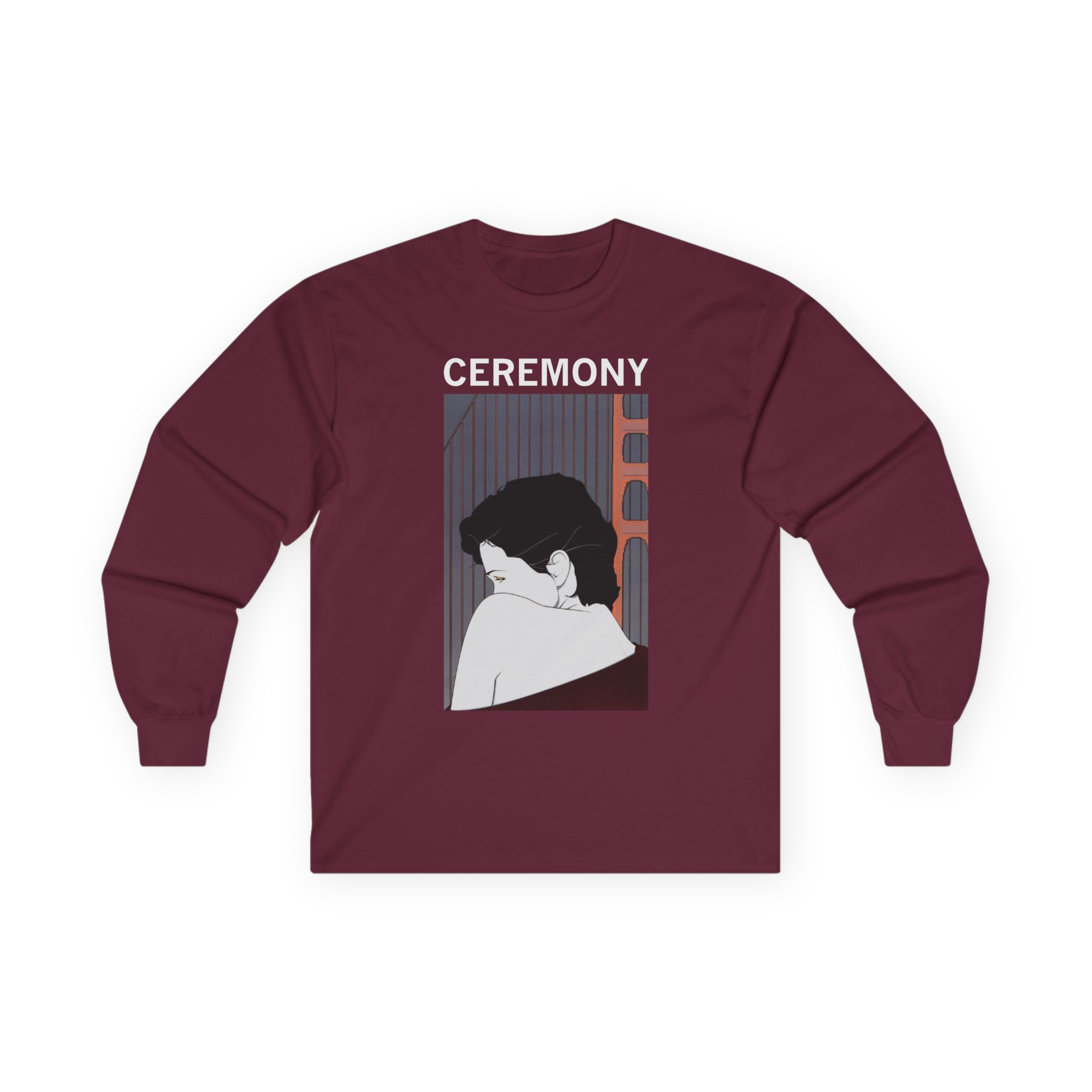 Ceremony Nagel Violence Unisex Ultra Cotton Long Sleeve Tee