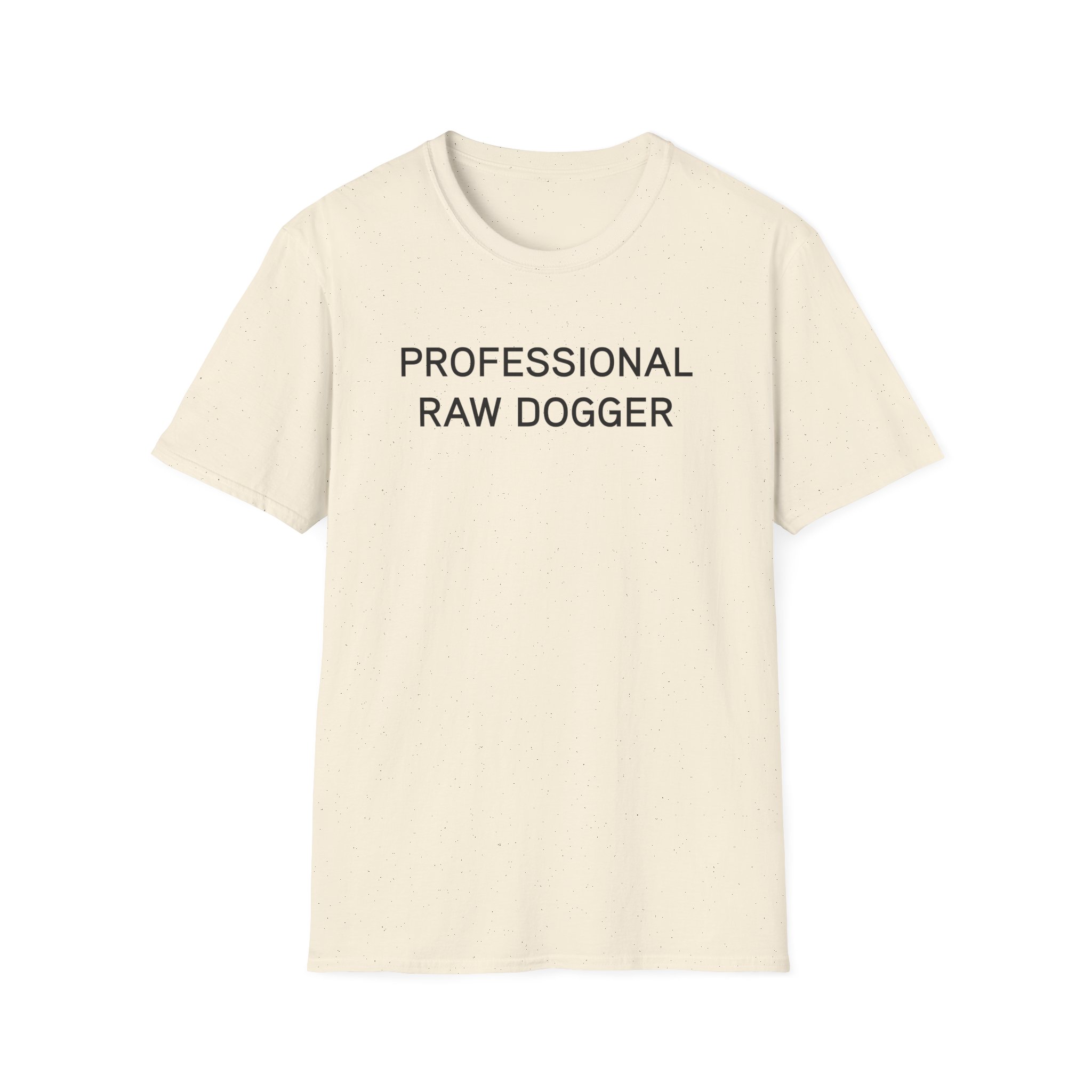 Lofe Professional Rawdogger Unisex Softstyle T-Shirt