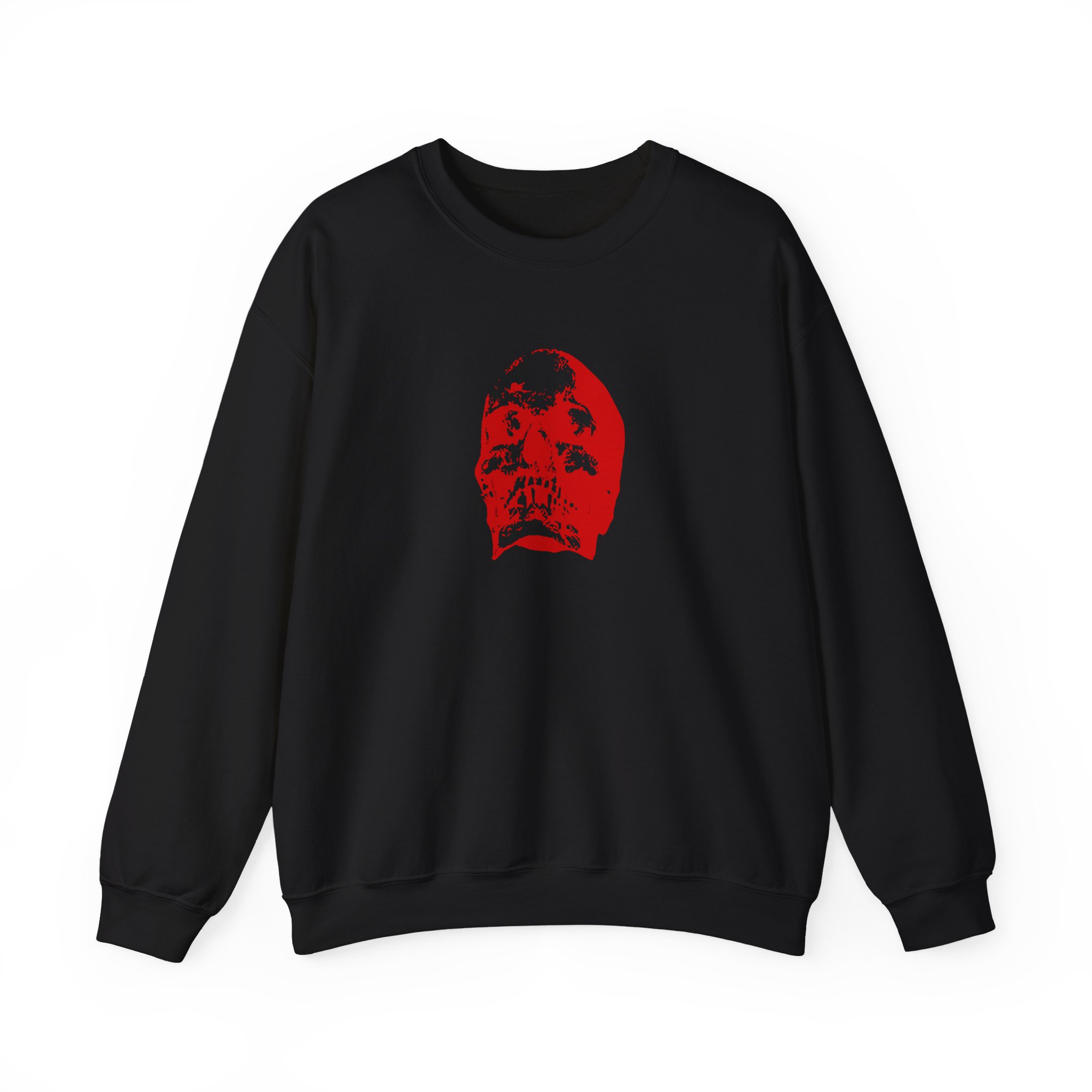 Depeche Mode Skull Unisex Heavy Blendâ„¢ Crewneck Sweatshirt