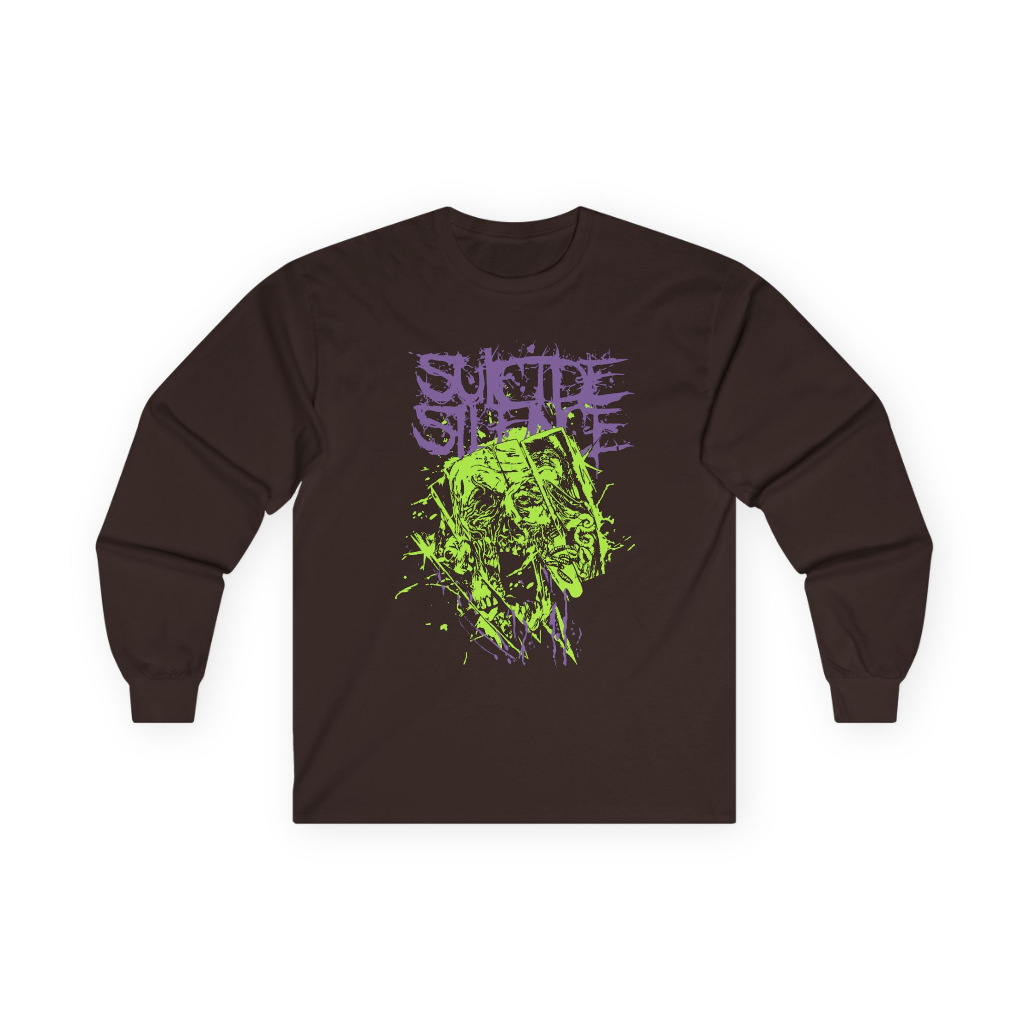 Suicide Silence Capable of Violence Unisex Ultra Cotton Long Sleeve Tee