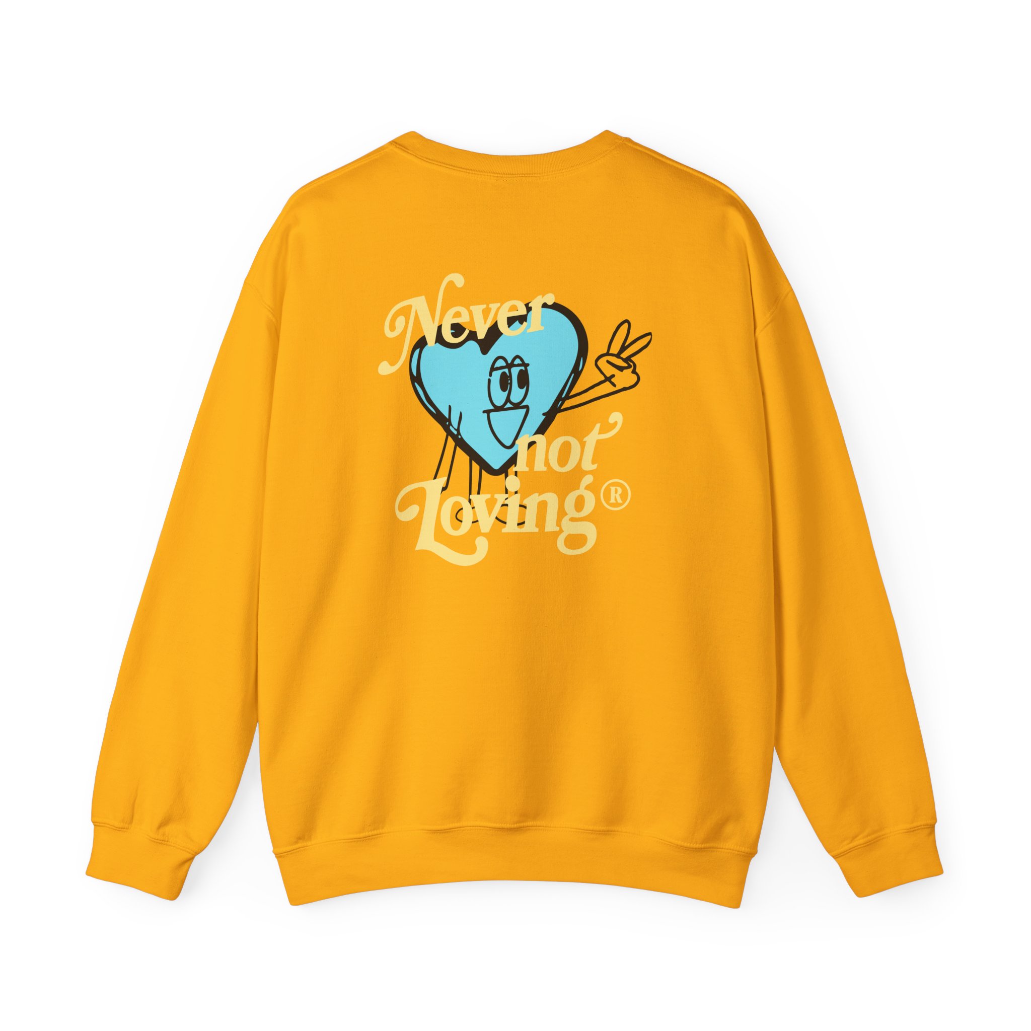 Montez Never Not Loving Unisex Heavy Blendâ„¢ Crewneck Sweatshirt