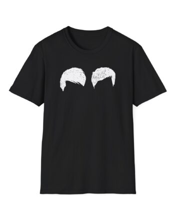 Dan and Phil Hair Unisex Softstyle T-Shirt