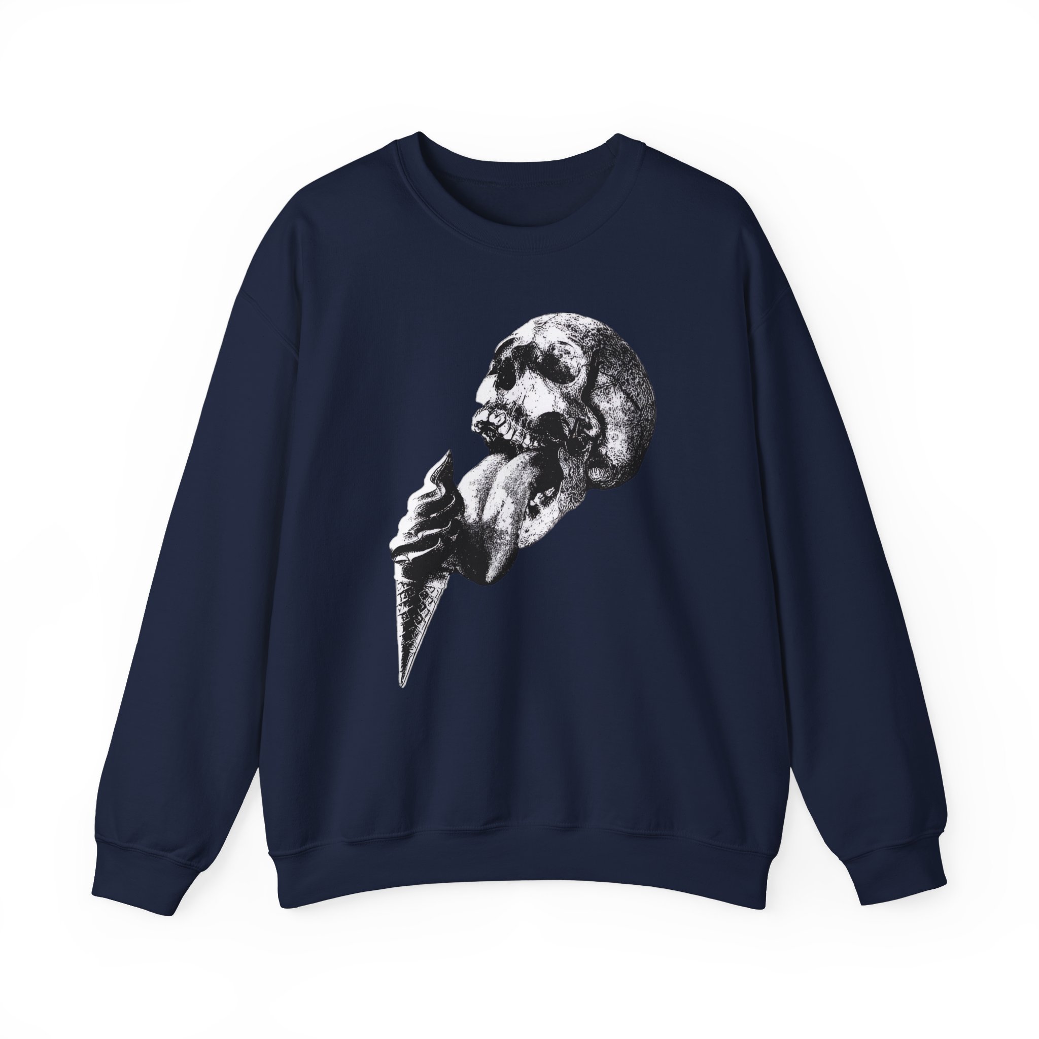 Laura Jane Grace Give an Inch Unisex Heavy Blendâ„¢ Crewneck Sweatshirt