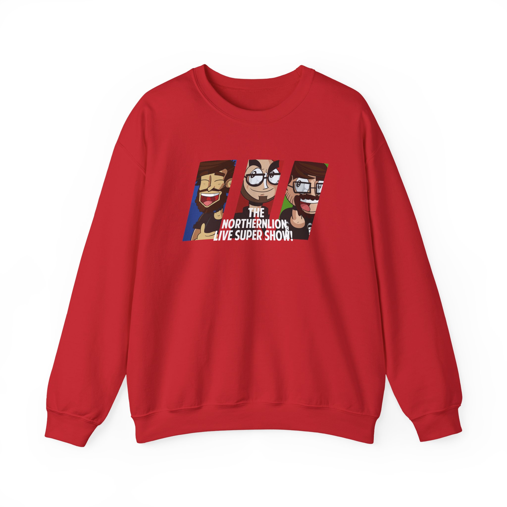 Northernlion Unisex Heavy Blendâ„¢ Crewneck Sweatshirt