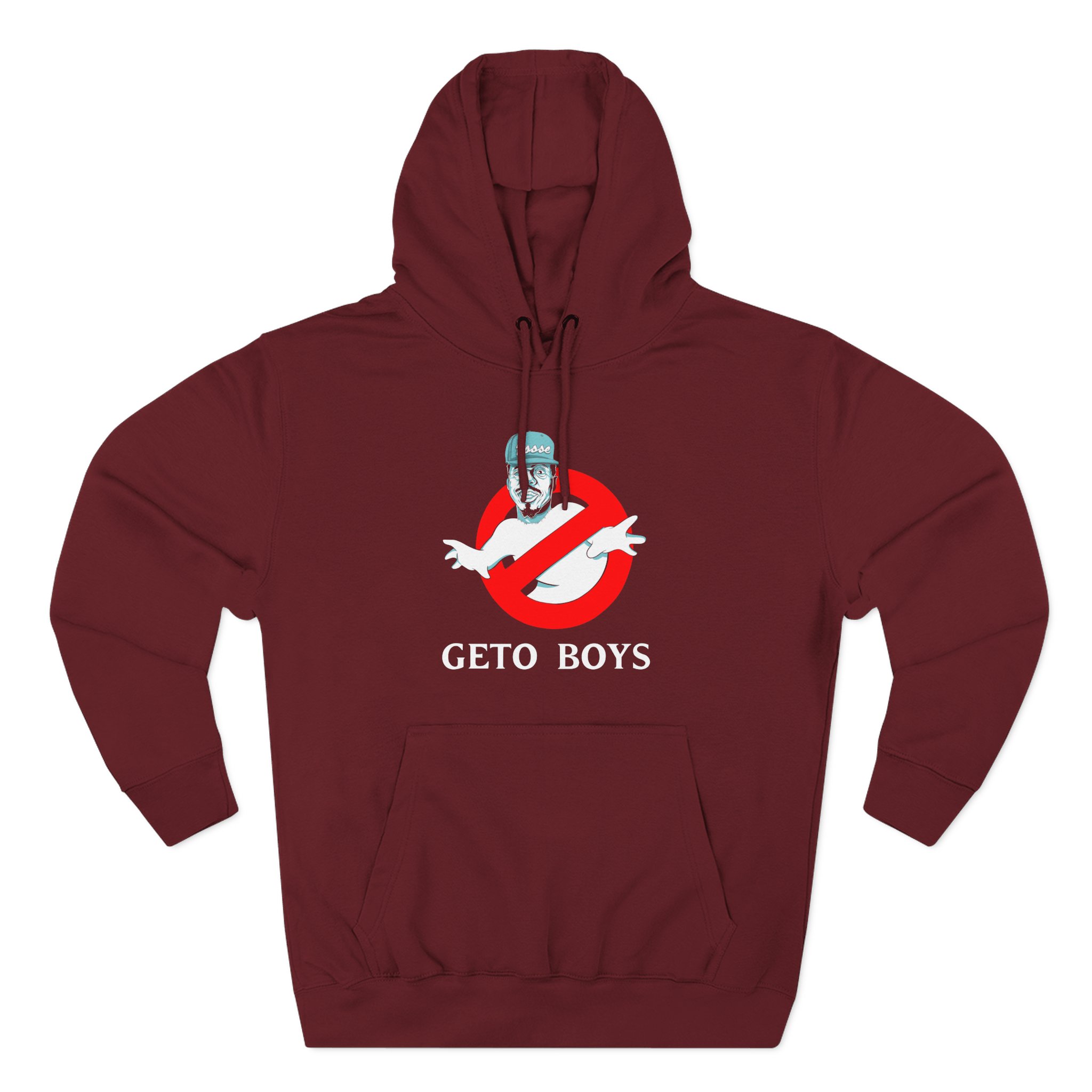 Geto Boys Three-Panel Fleece Hoodie