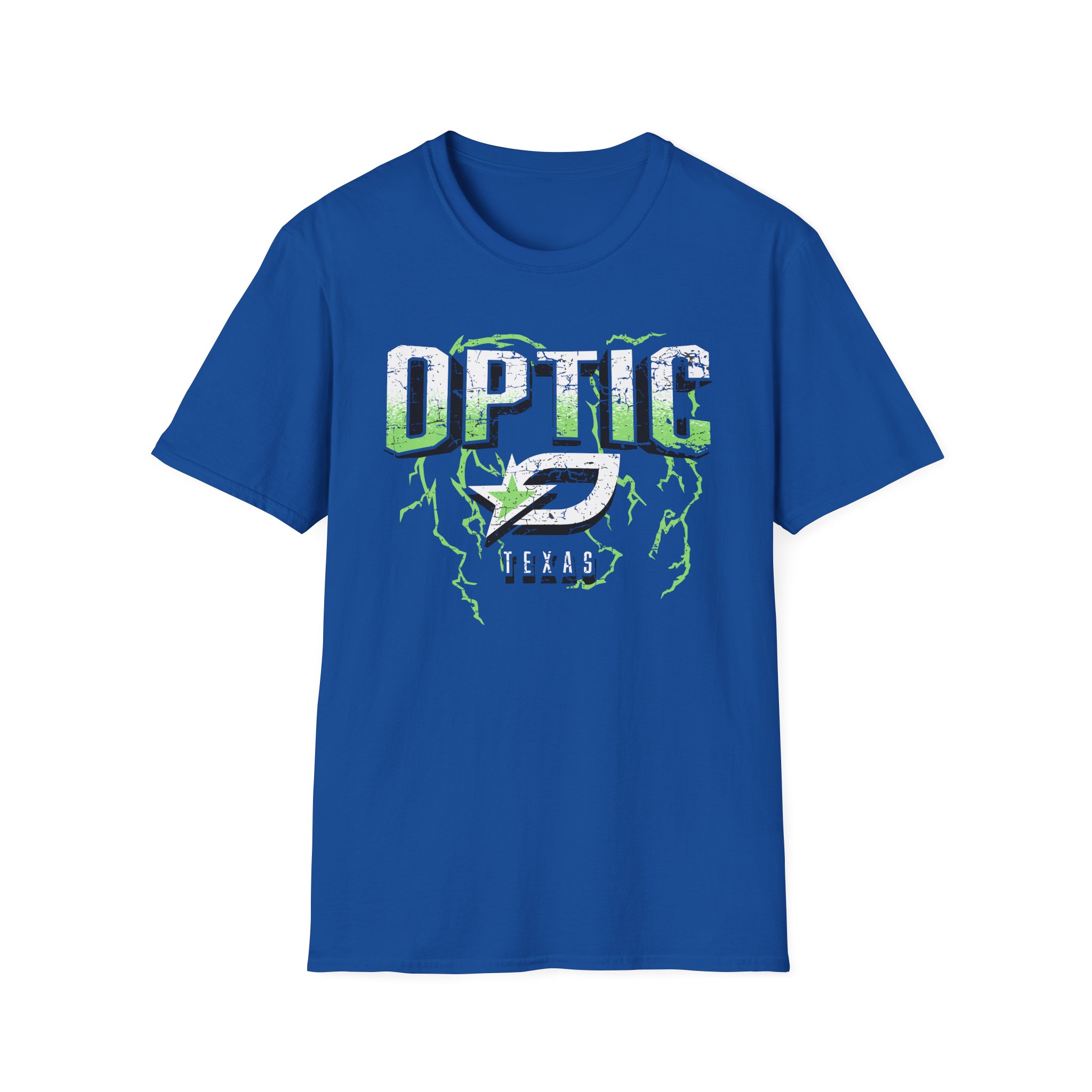 Optic Texas Unisex Softstyle T-Shirt