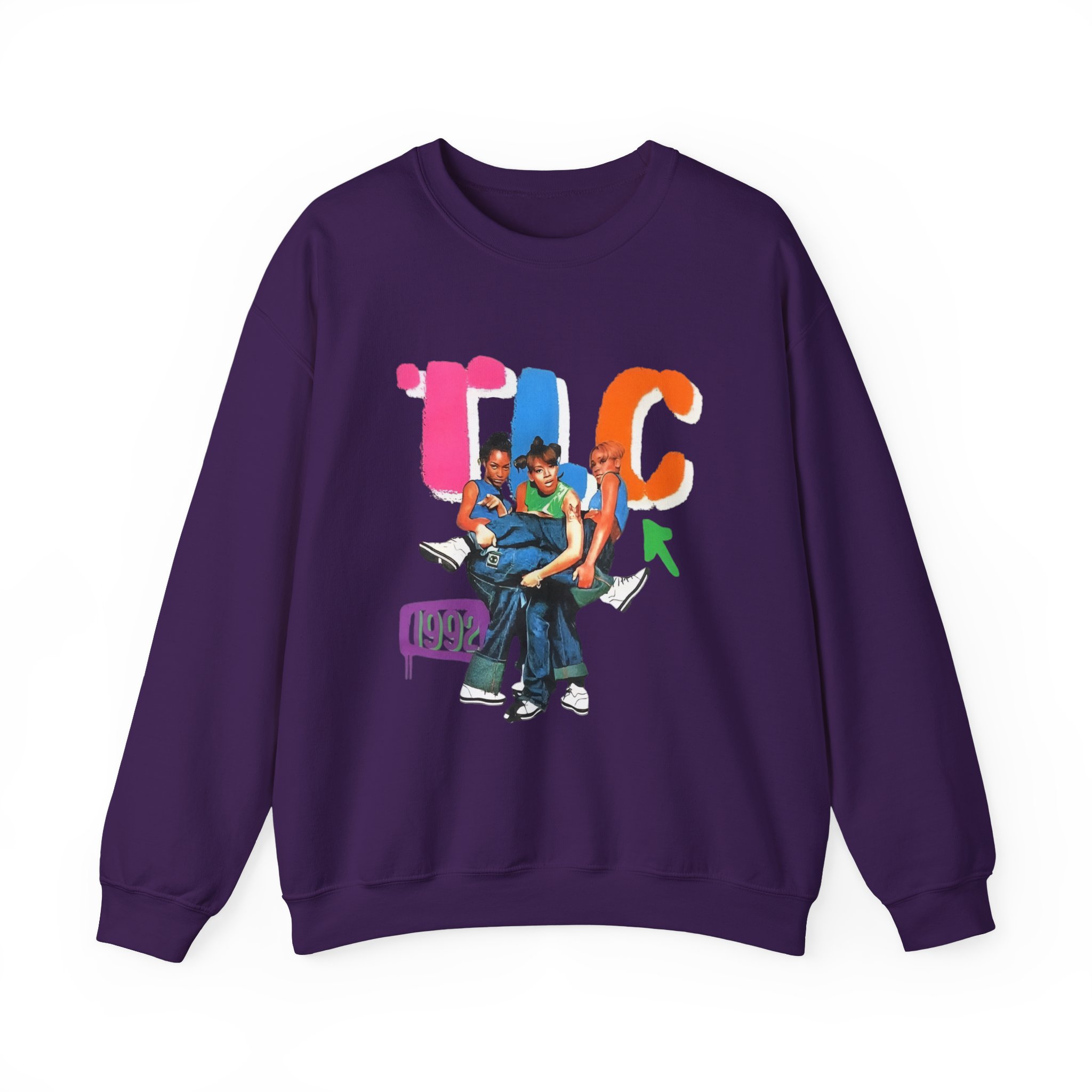 TLC Unisex Heavy Blendâ„¢ Crewneck Sweatshirt