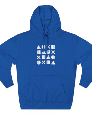 Playstation Three-Panel Fleece Hoodie