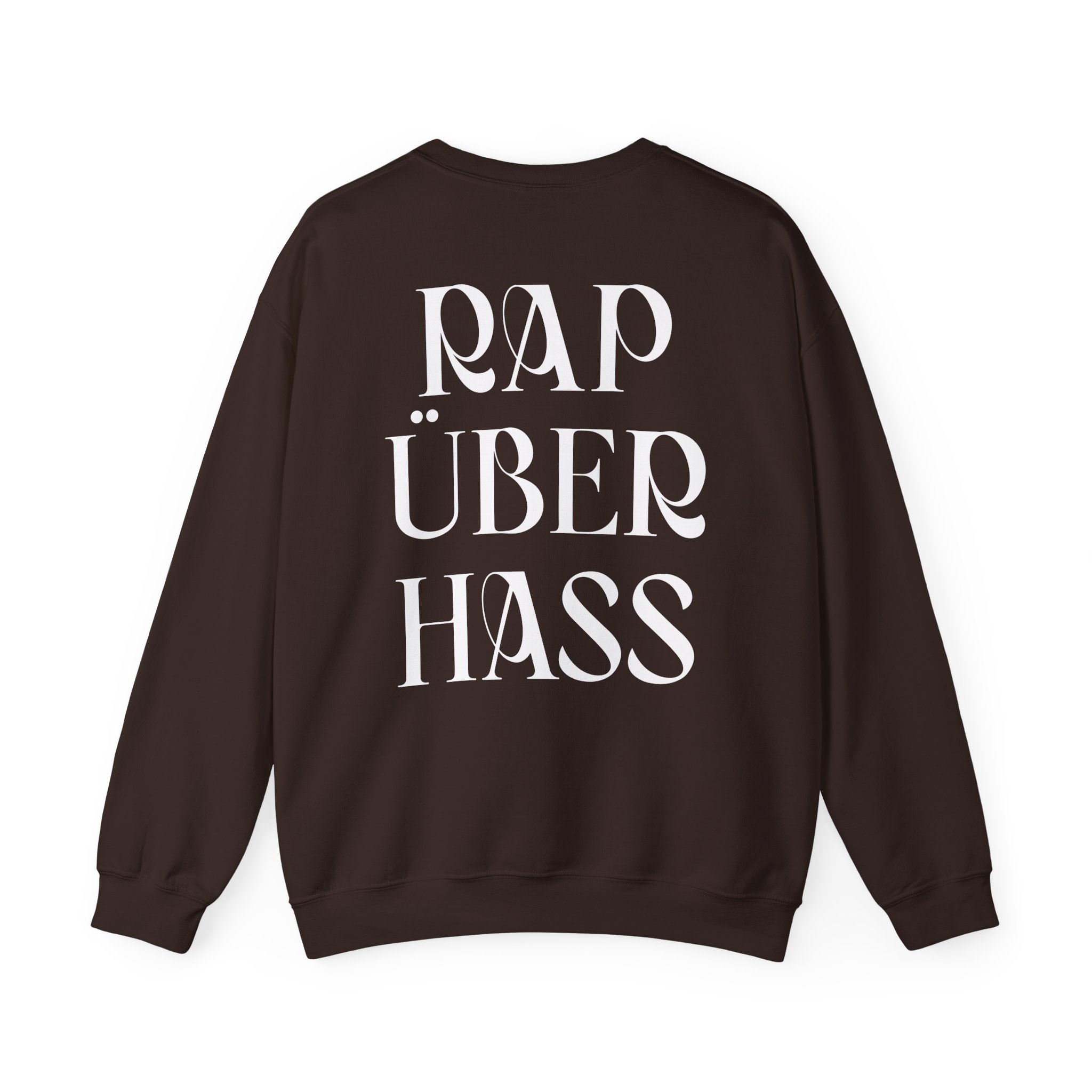 Kiz Rap About Hate Cover Unisex Heavy Blendâ„¢ Crewneck Sweatshirt