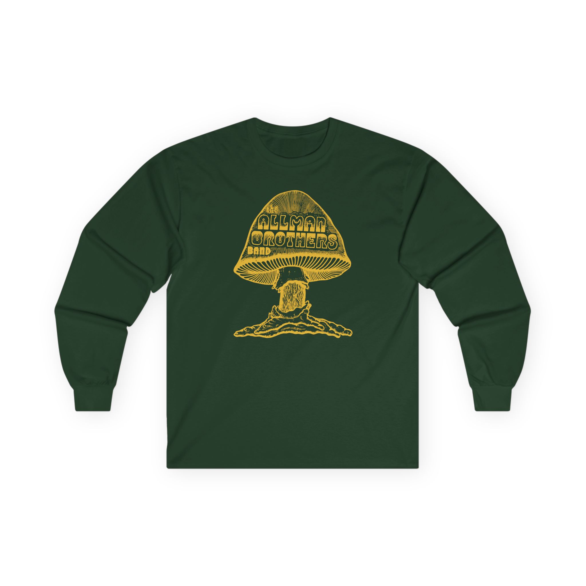 The Allman Brothers Original Shroom Unisex Ultra Cotton Long Sleeve Tee