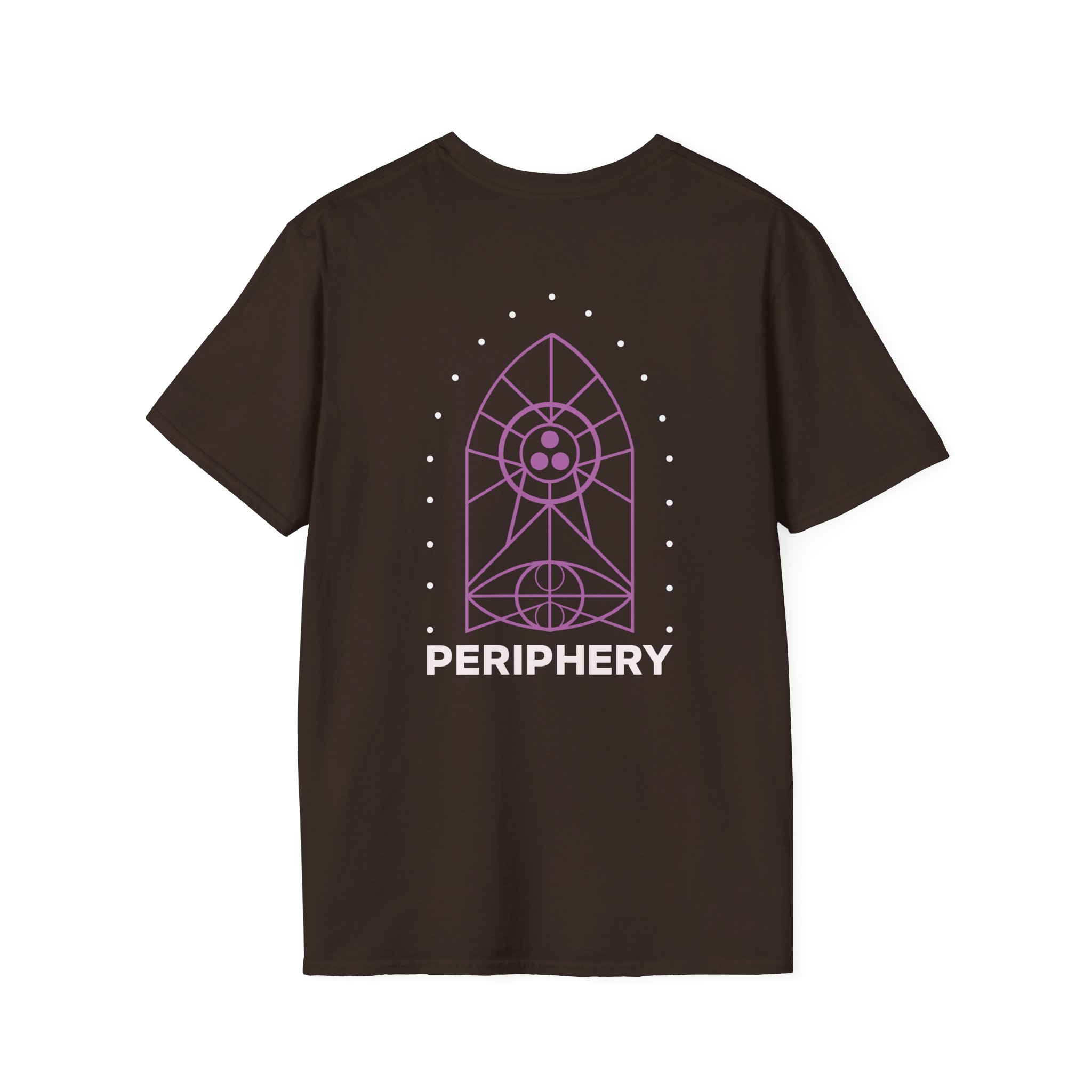 Periphery Crystal Wash Symbol Unisex Softstyle T-Shirt