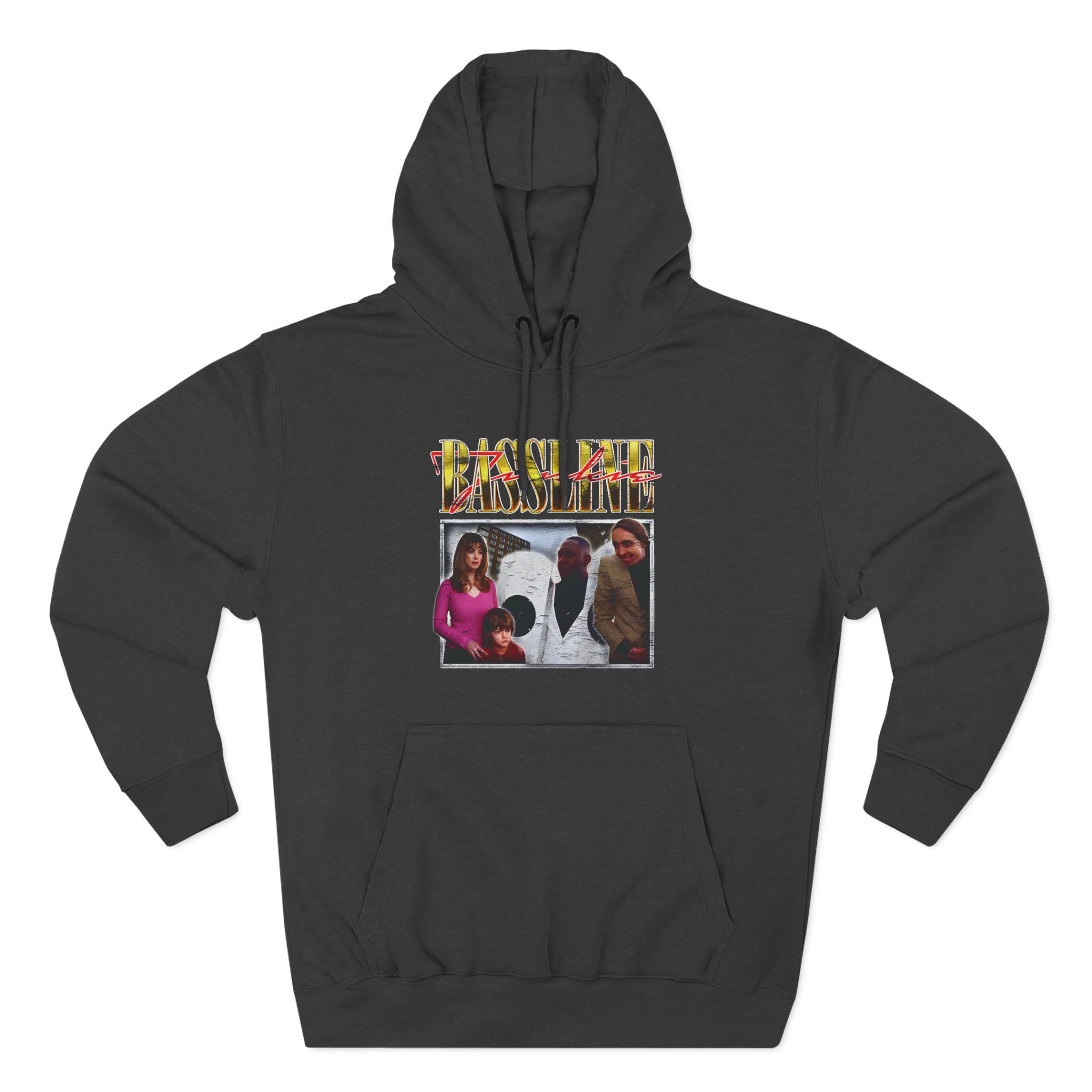 Dizzee Rascal Bassline Junkie Three-Panel Fleece Hoodie