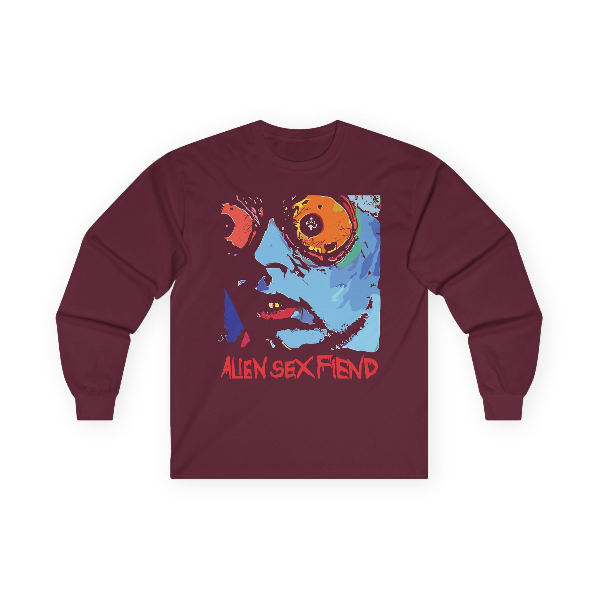Alien Sex Fiend Acid Bath Unisex Ultra Cotton Long Sleeve Tee