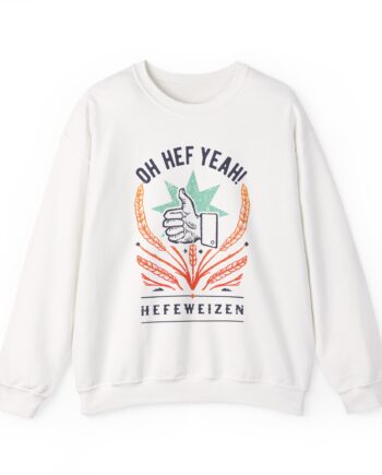 Oh Hef Yeah Unisex Heavy Blend™ Crewneck Sweatshirt