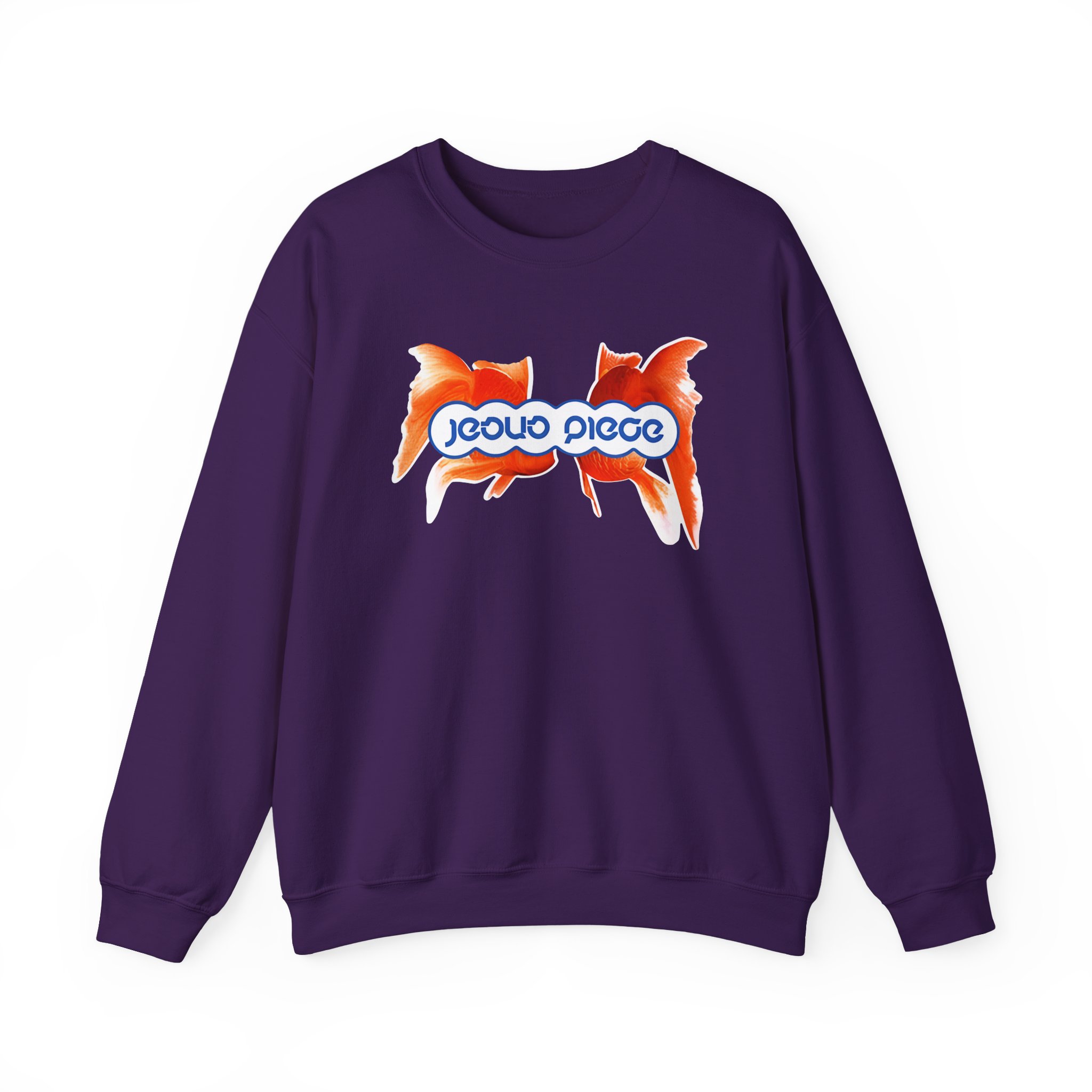 Jesus Piece Goldfish Unisex Heavy Blendâ„¢ Crewneck Sweatshirt