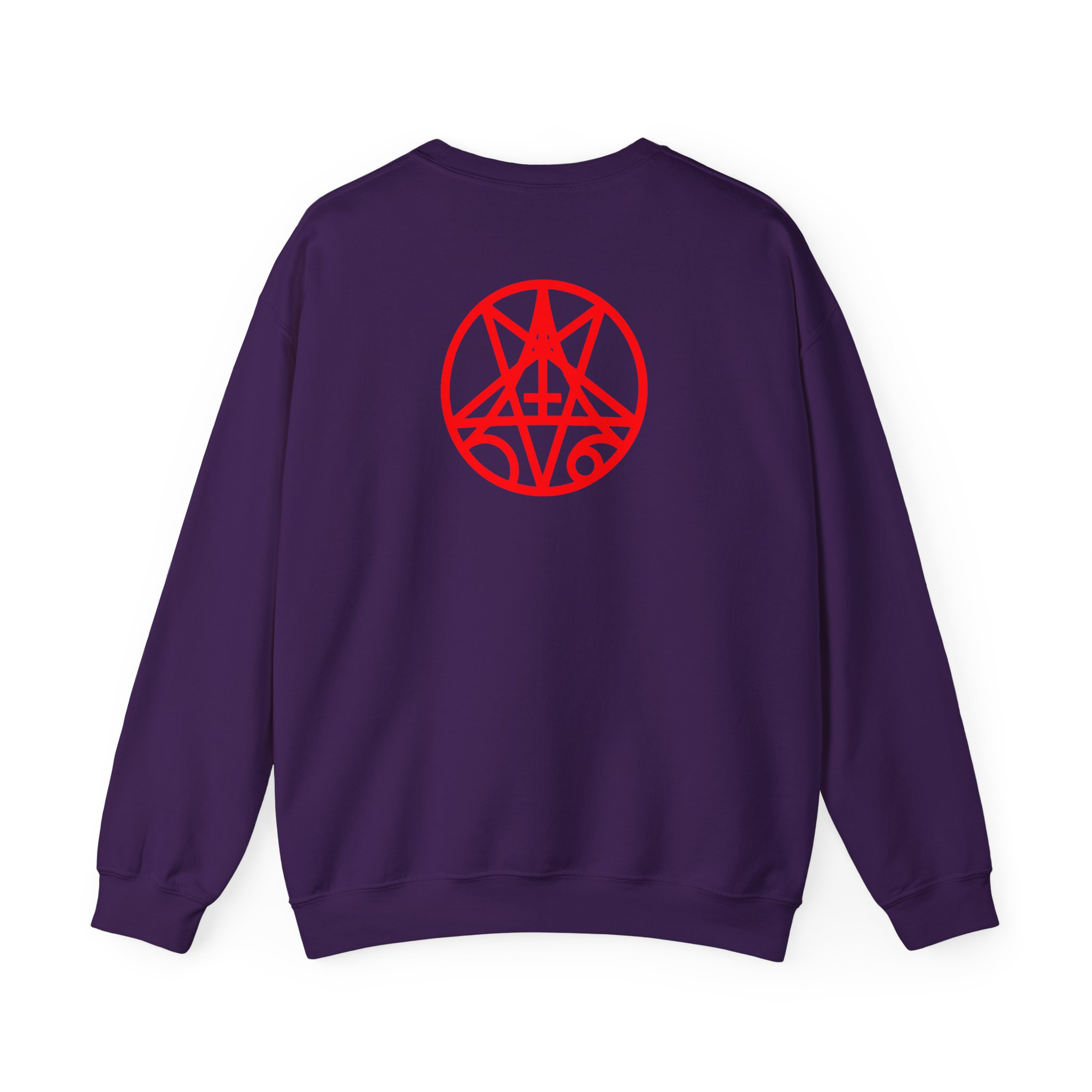 Morbid Angel Red Logo Unisex Heavy Blendâ„¢ Crewneck Sweatshirt