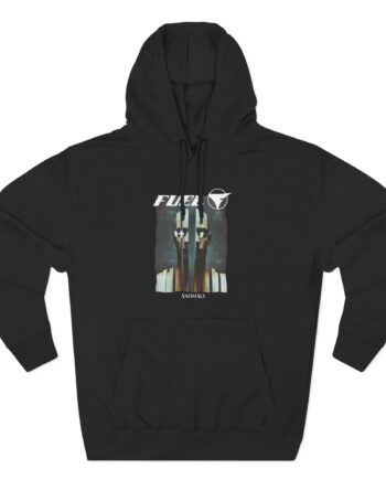 Fuel "Anomaly" Three-Panel Fleece Hoodie