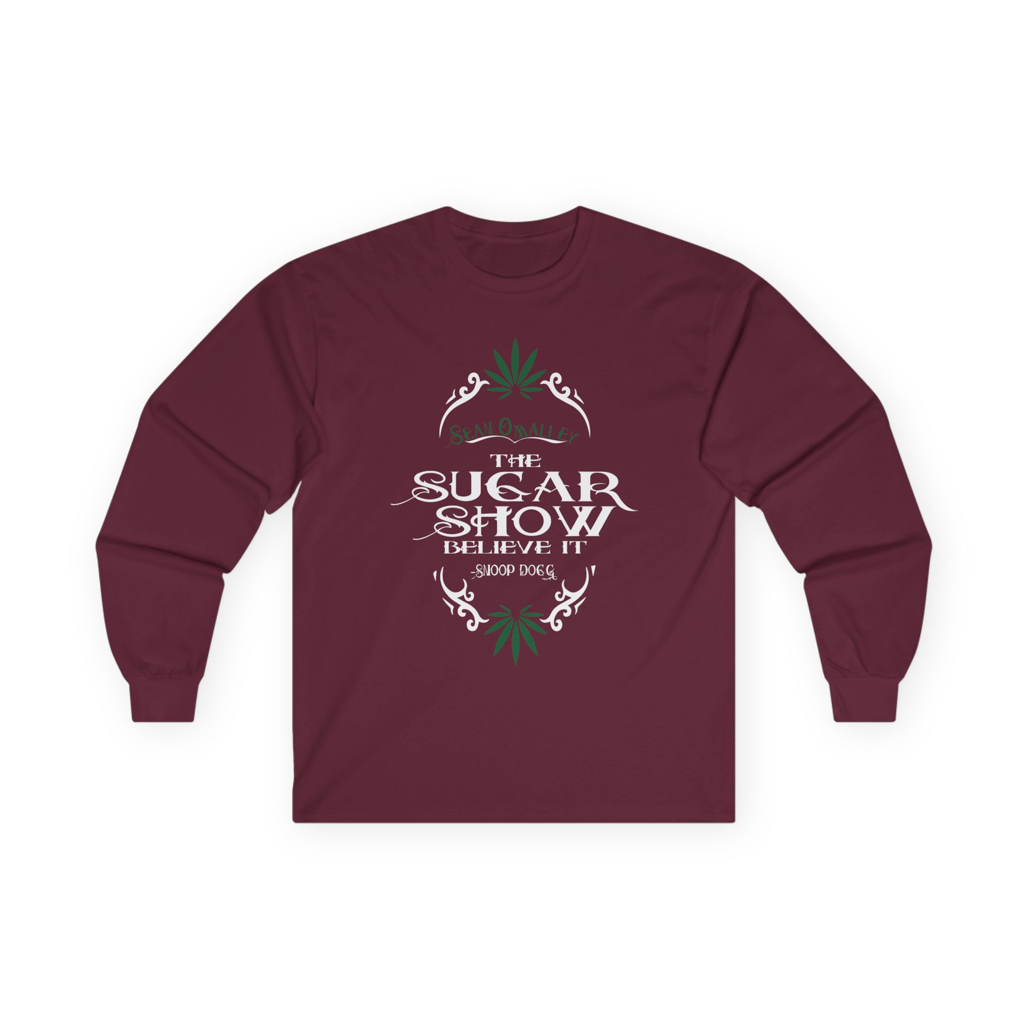 Suga Sean Human Weapon Unisex Ultra Cotton Long Sleeve Tee