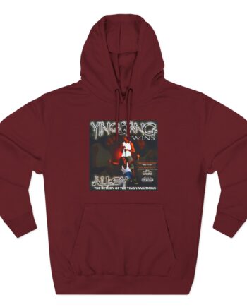 Ying Yang Twins Return of the Three-Panel Fleece Hoodie