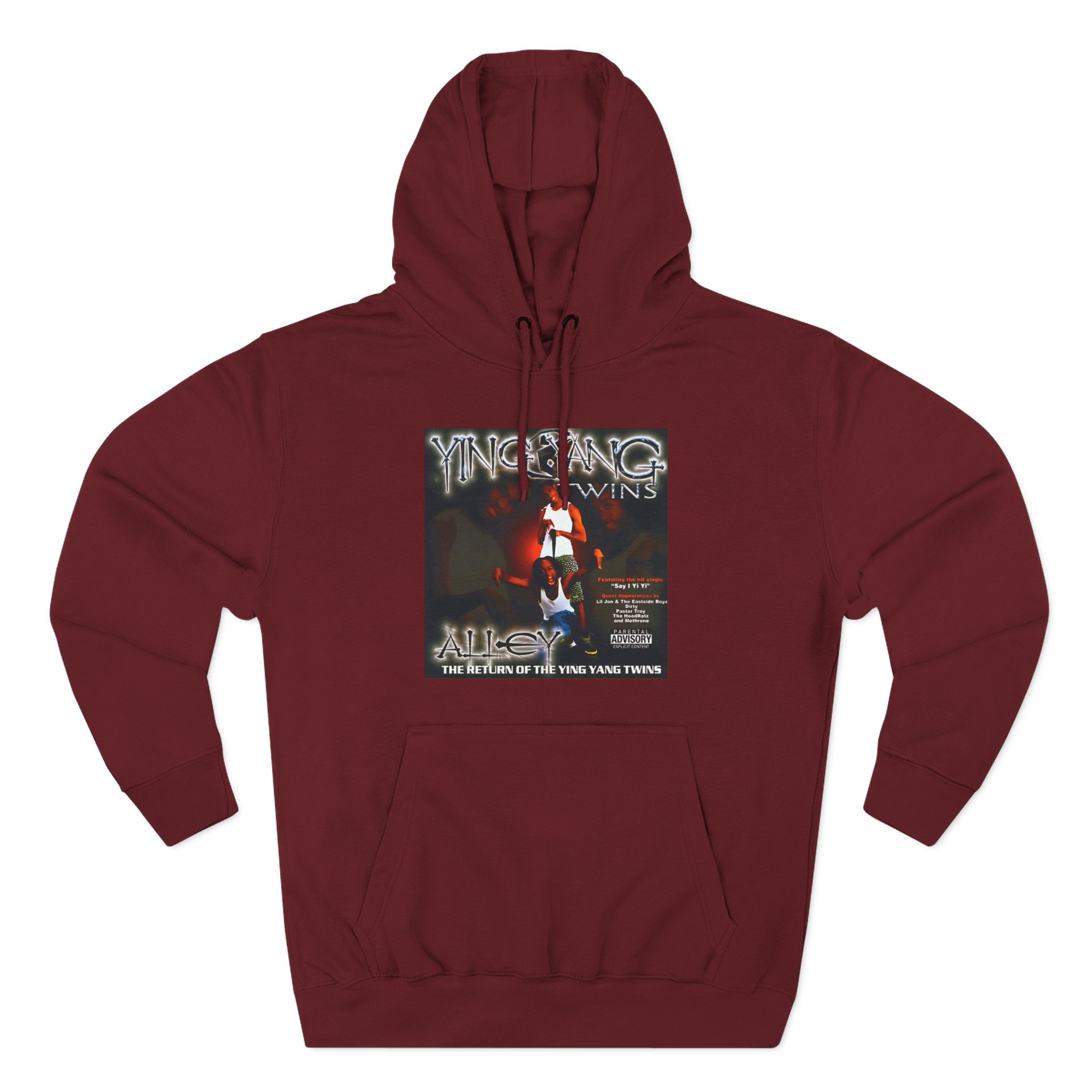 Ying Yang Twins Return of the Three-Panel Fleece Hoodie