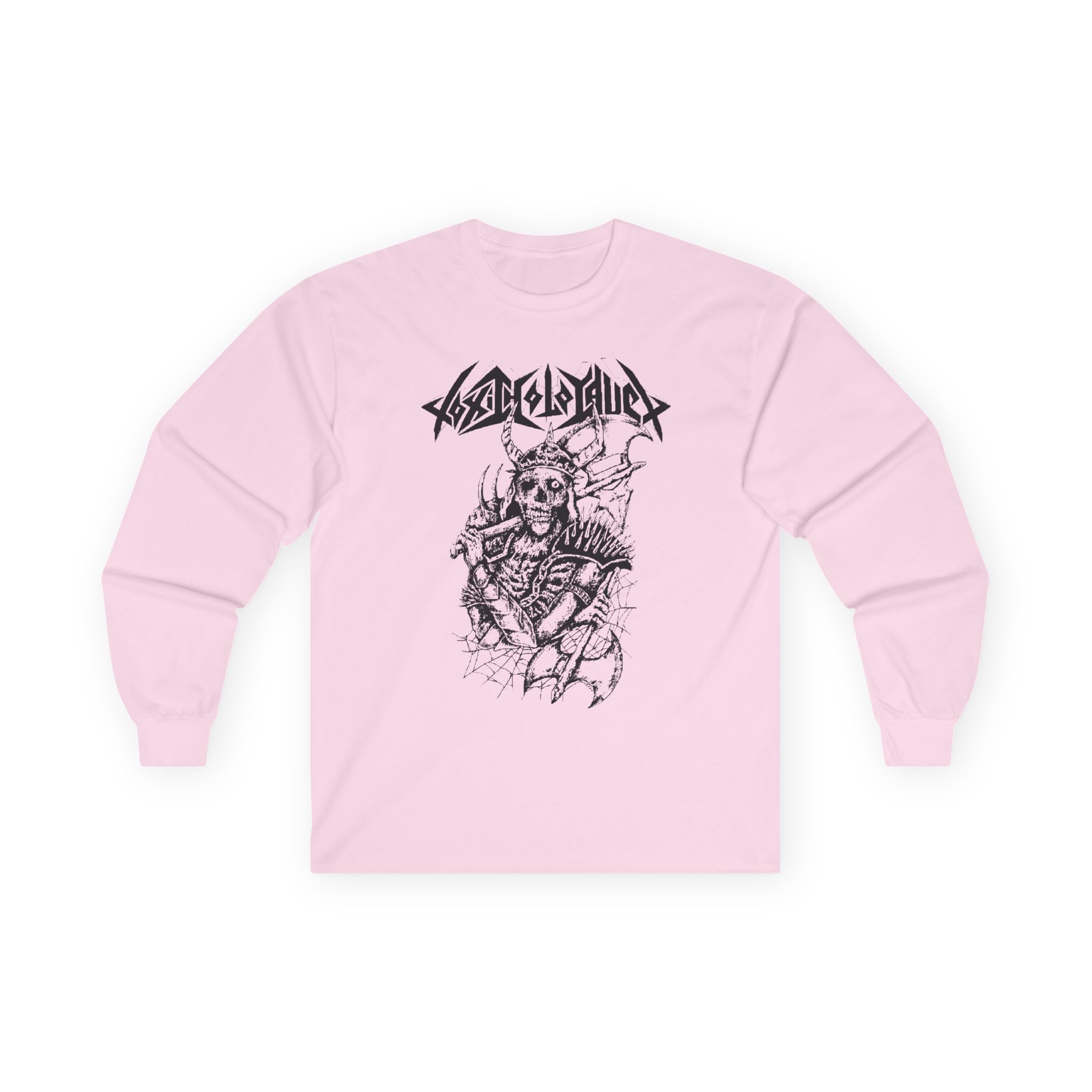 Toxic Holocaust Battle Axe Unisex Ultra Cotton Long Sleeve Tee