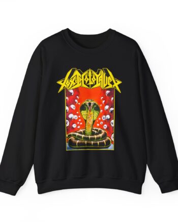 Toxic Holocaust Chemistry of Consciousness Album Art Unisex Heavy Blend™ Crewneck Sweatshirt