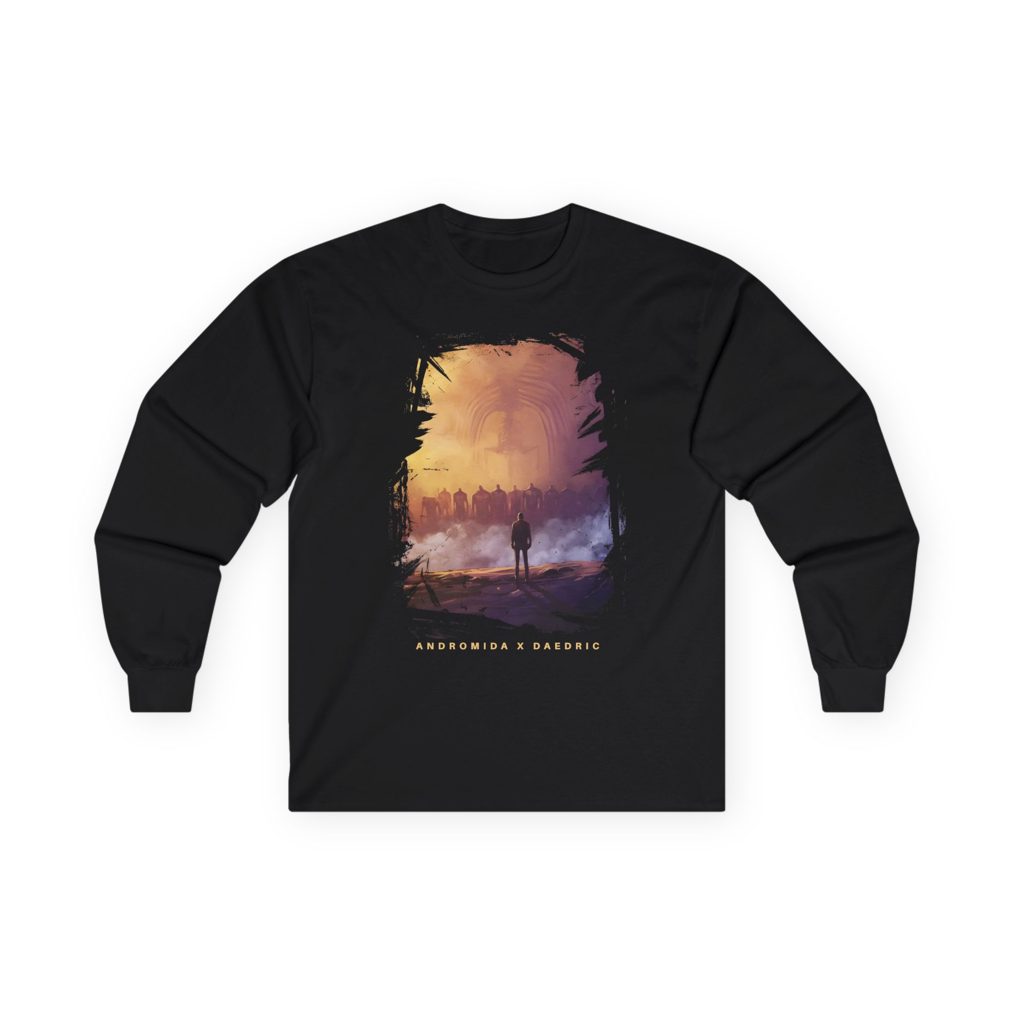 Daedric x Andromida Unisex Ultra Cotton Long Sleeve Tee