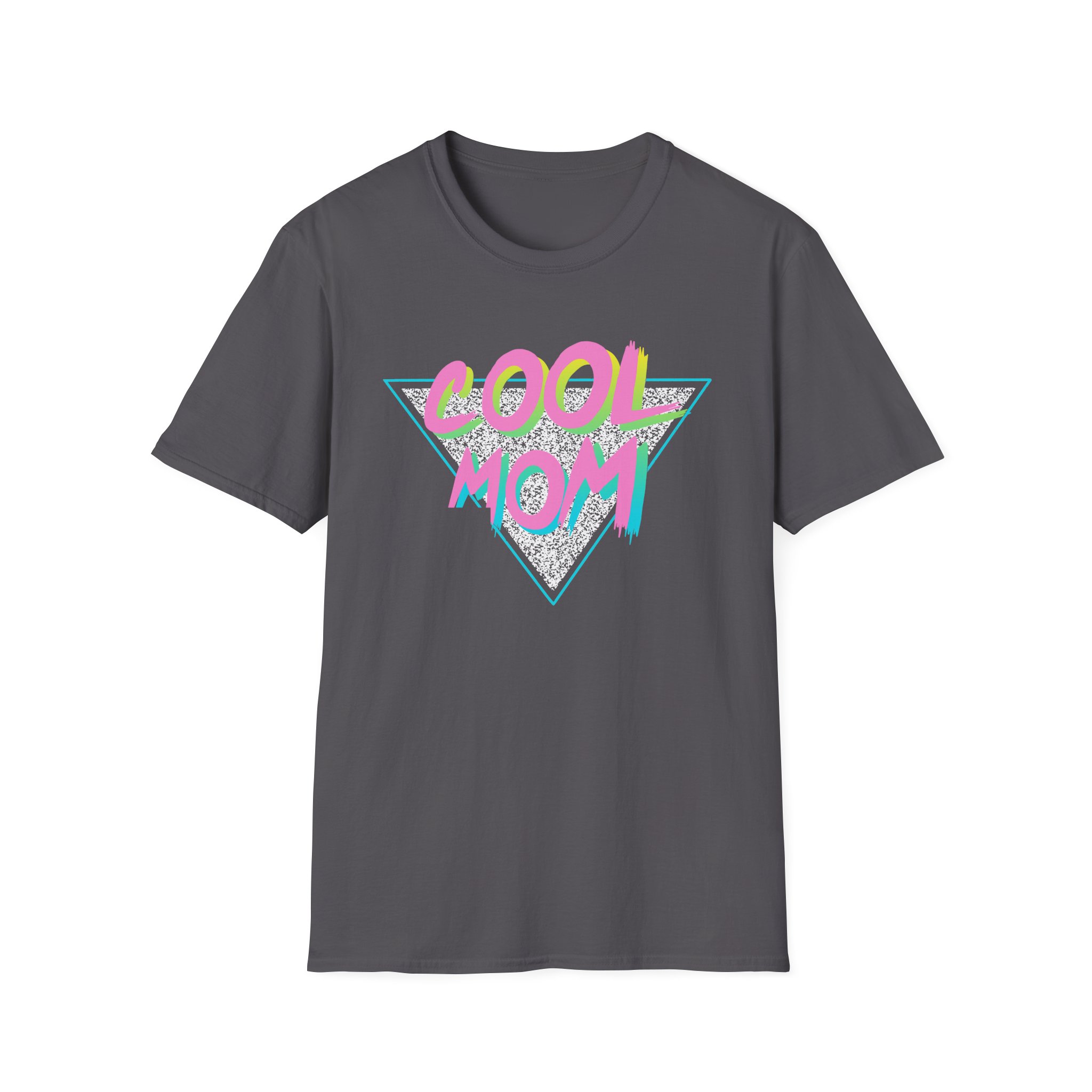 Ymh Cool Mom Unisex Softstyle T-Shirt