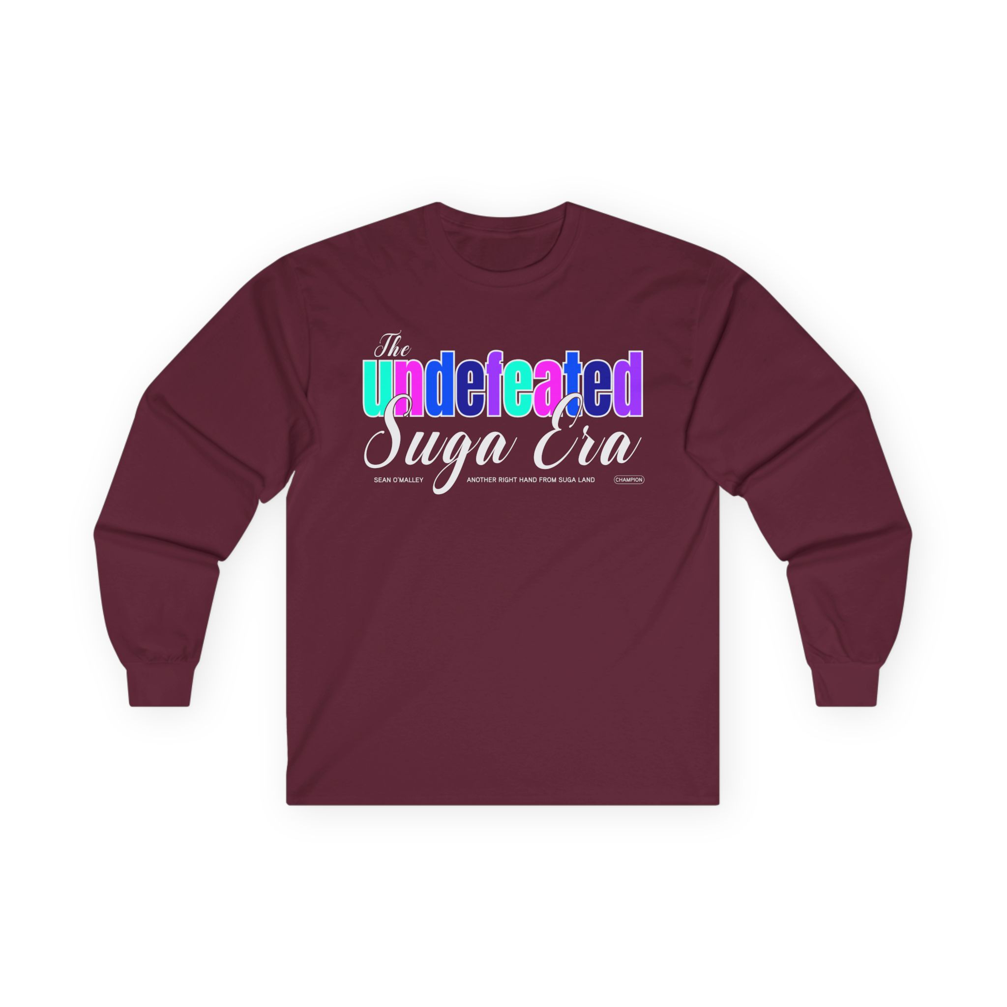 Suga Sean Undefeated Unisex Ultra Cotton Long Sleeve Tee