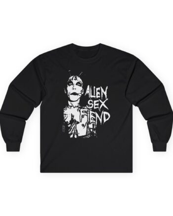 Alien Sex Fiend 13 Head Unisex Ultra Cotton Long Sleeve Tee