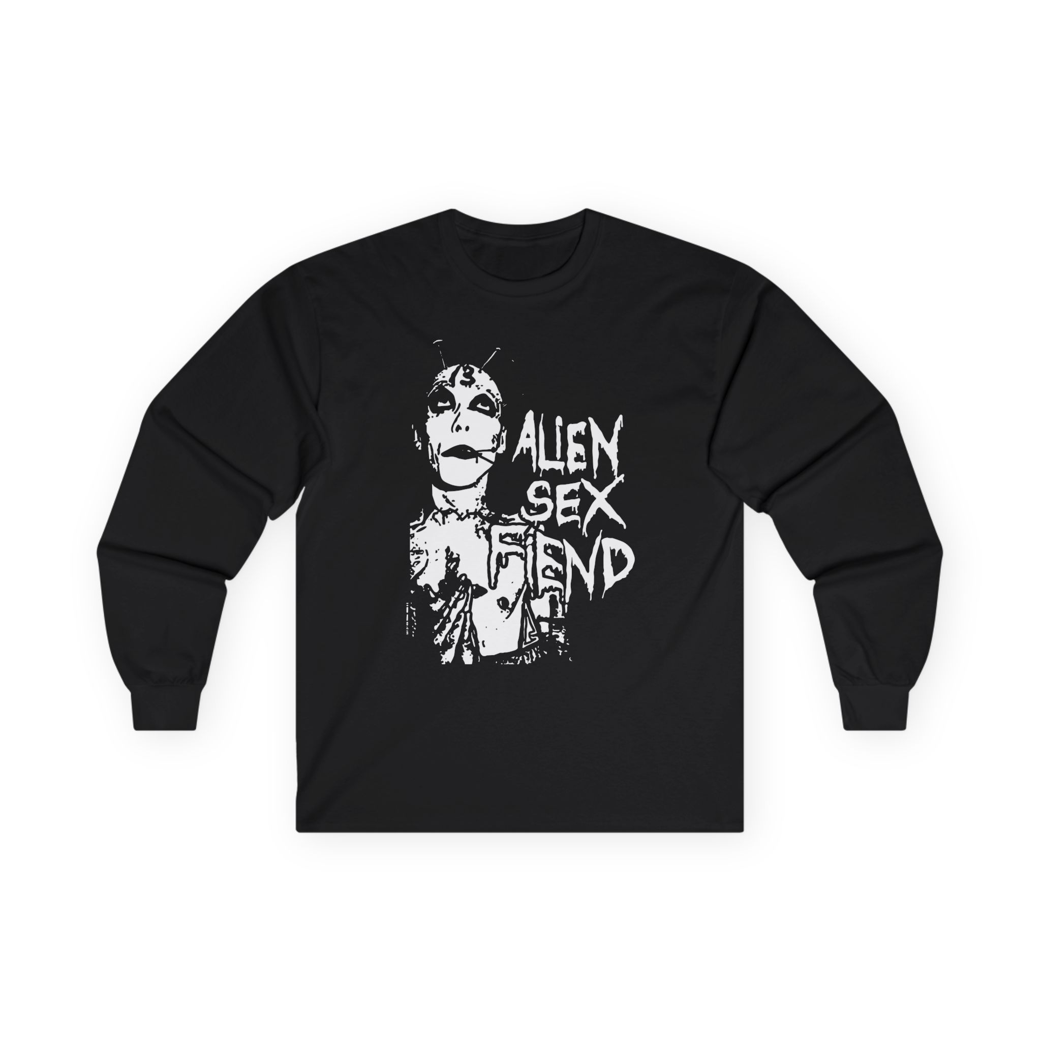 Alien Sex Fiend 13 Head Unisex Ultra Cotton Long Sleeve Tee