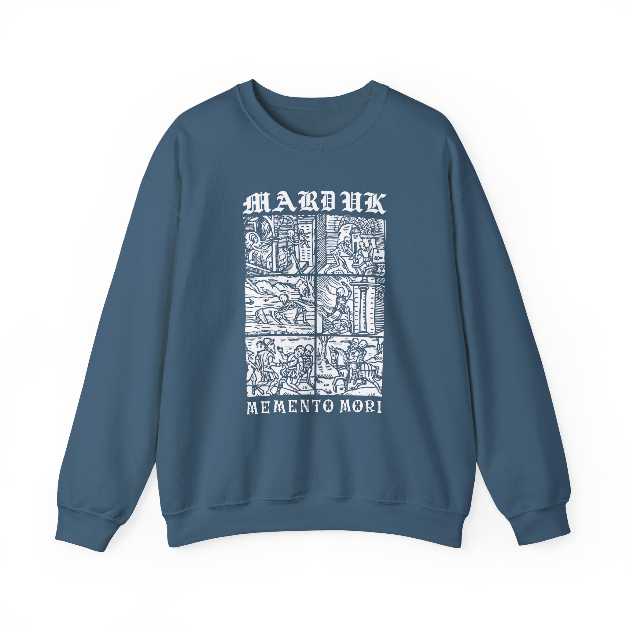 Marduk Memento Mori Unisex Heavy Blendâ„¢ Crewneck Sweatshirt