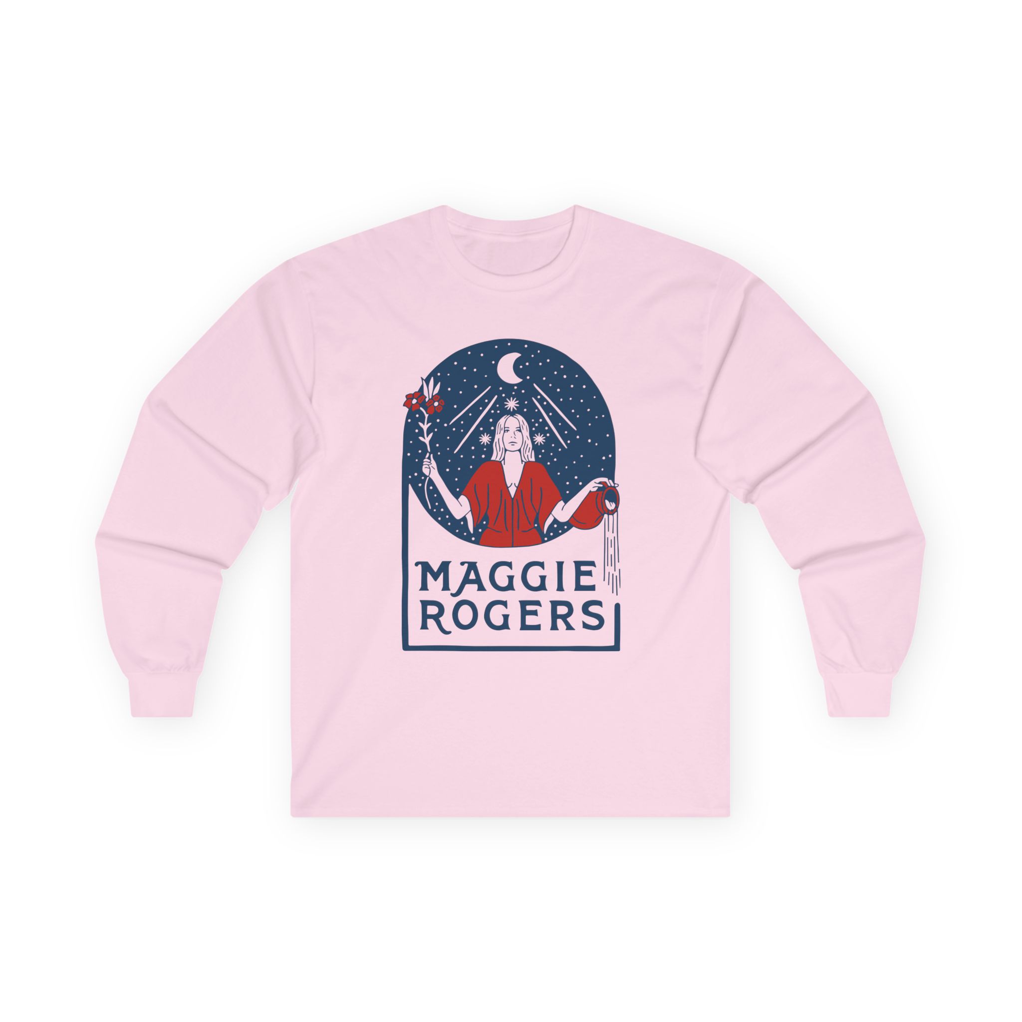 Maggie Rogers Heard It in a Past Life Magi Unisex Ultra Cotton Long Sleeve Tee