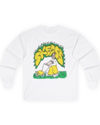 Skegss Lawn Mower Unisex Ultra Cotton Long Sleeve Tee