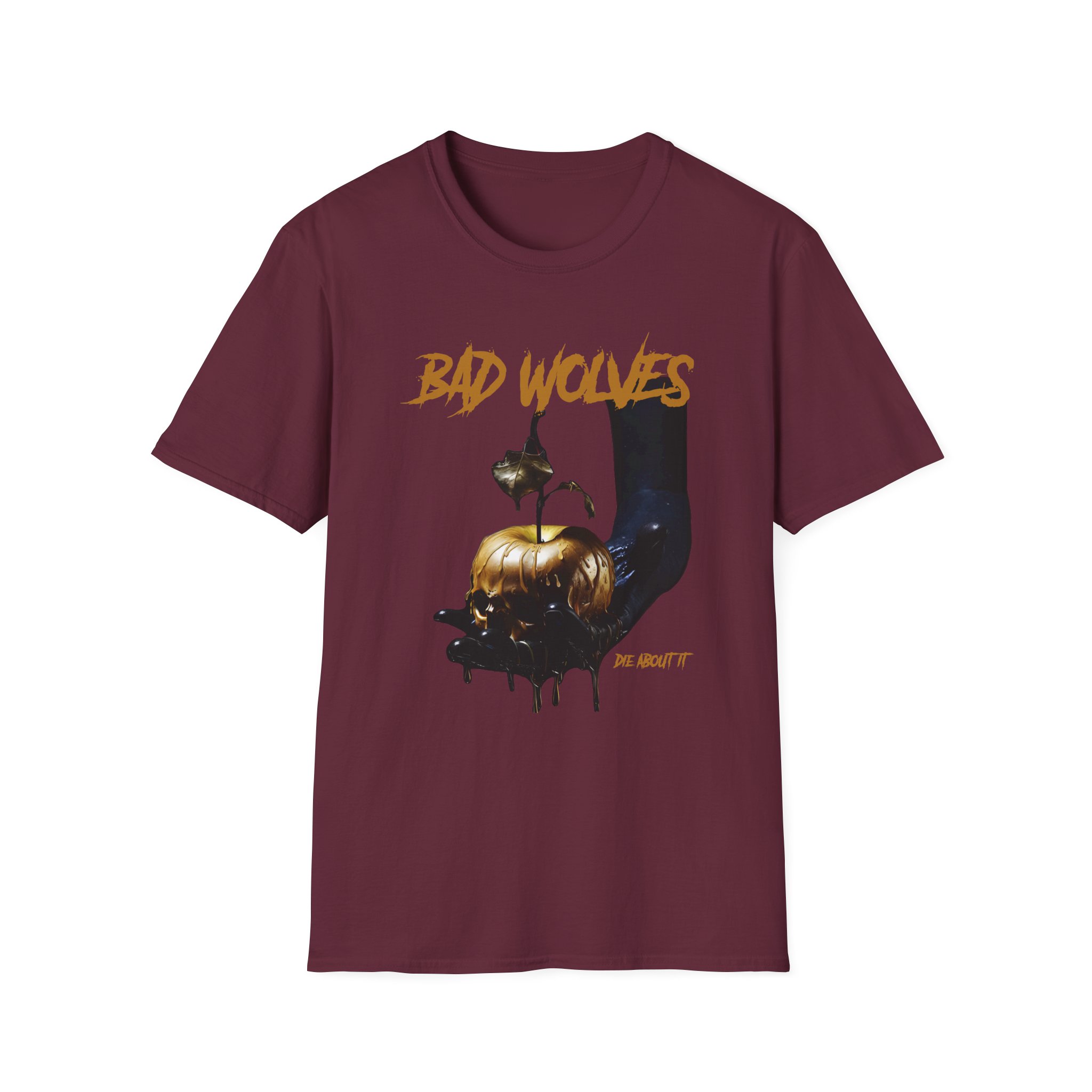 Bad Wolves Die About It Tracklist Unisex Softstyle T-Shirt