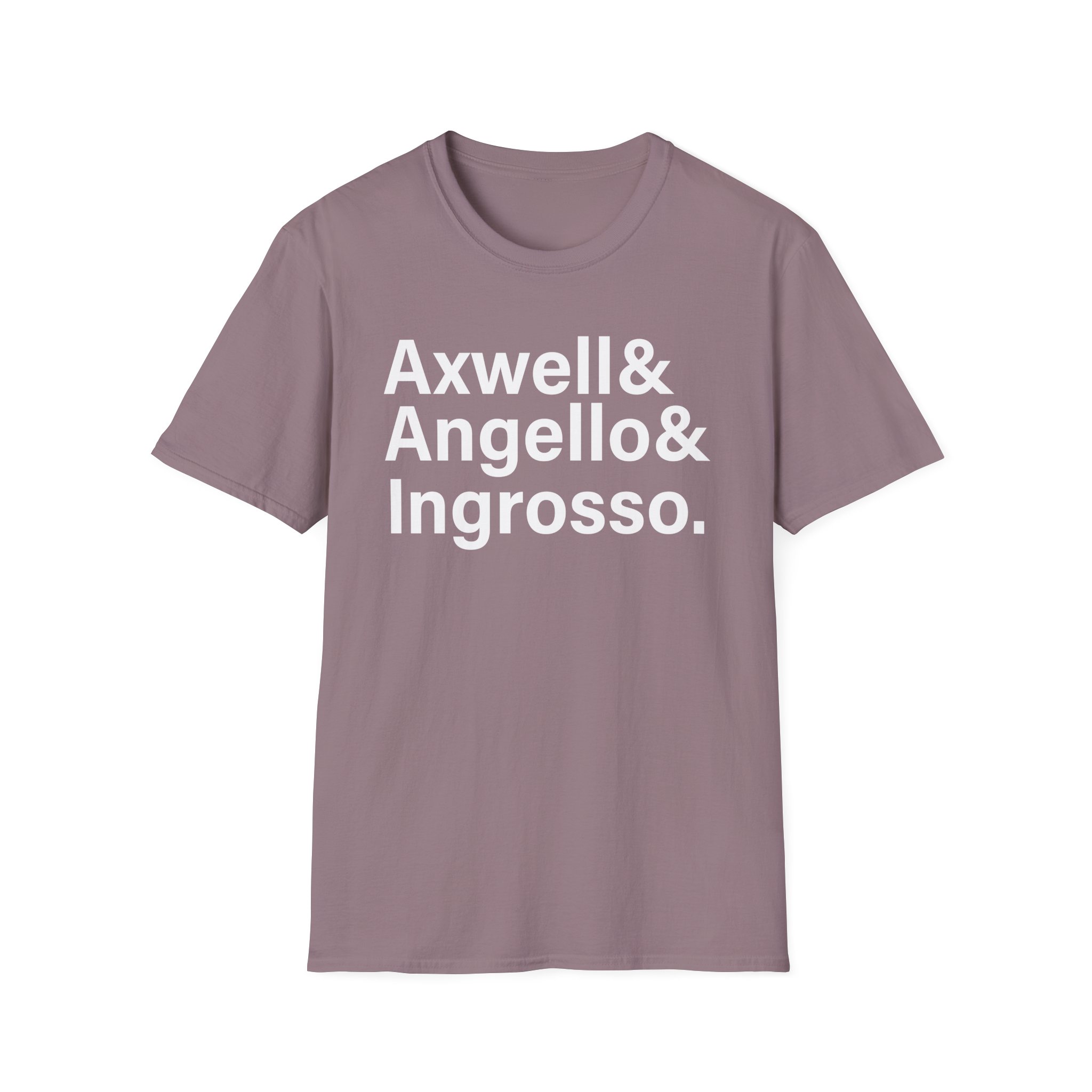 Axwell Angello Ingrosso Unisex Softstyle T-Shirt