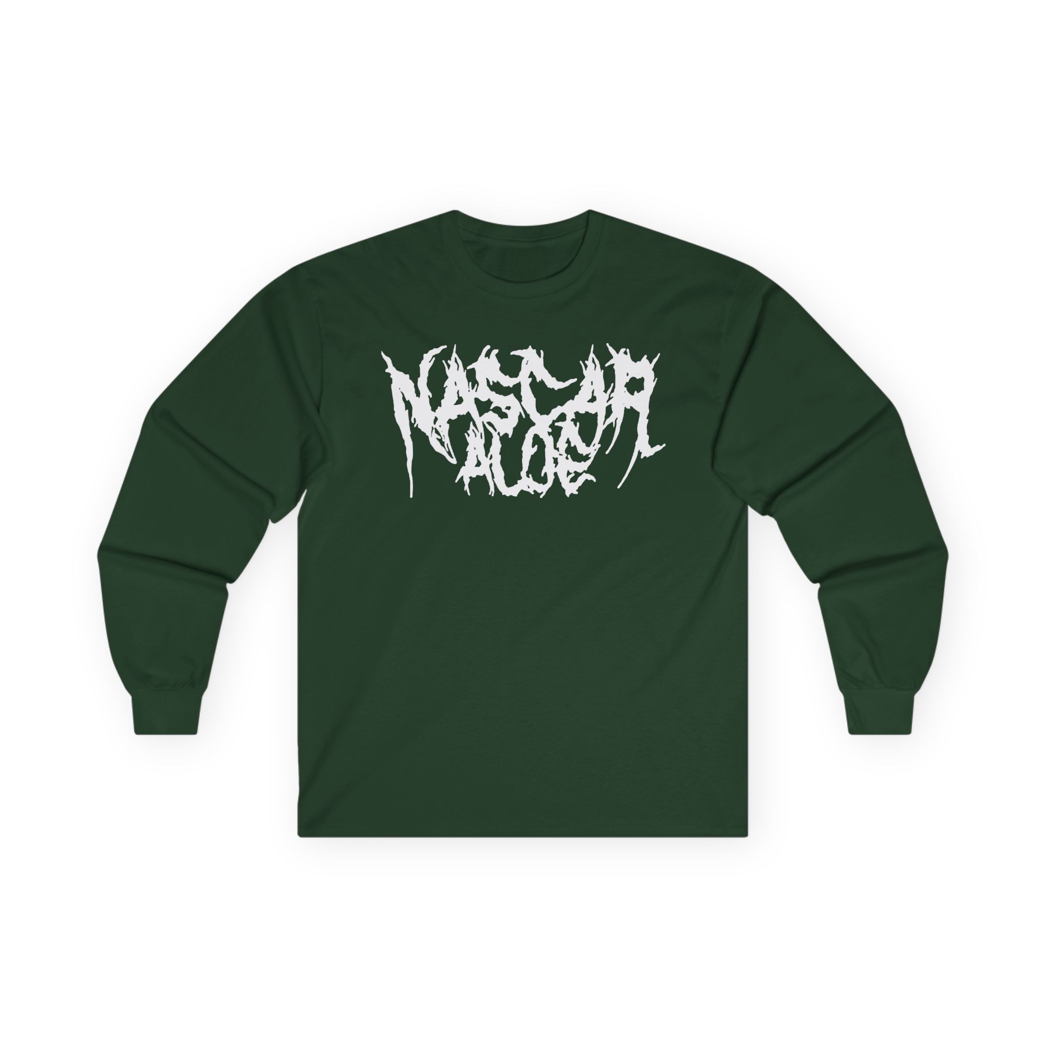 Nascar Aloe Logo Unisex Ultra Cotton Long Sleeve Tee