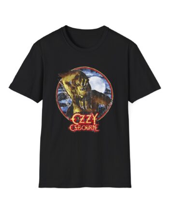 Ozzy Osbourne Bark At The Moon Unisex Softstyle T-Shirt