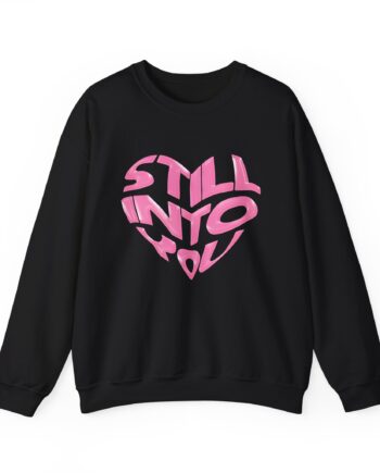 Hayley Williams Still Into You Unisex Heavy Blend™ Crewneck Sweatshirt