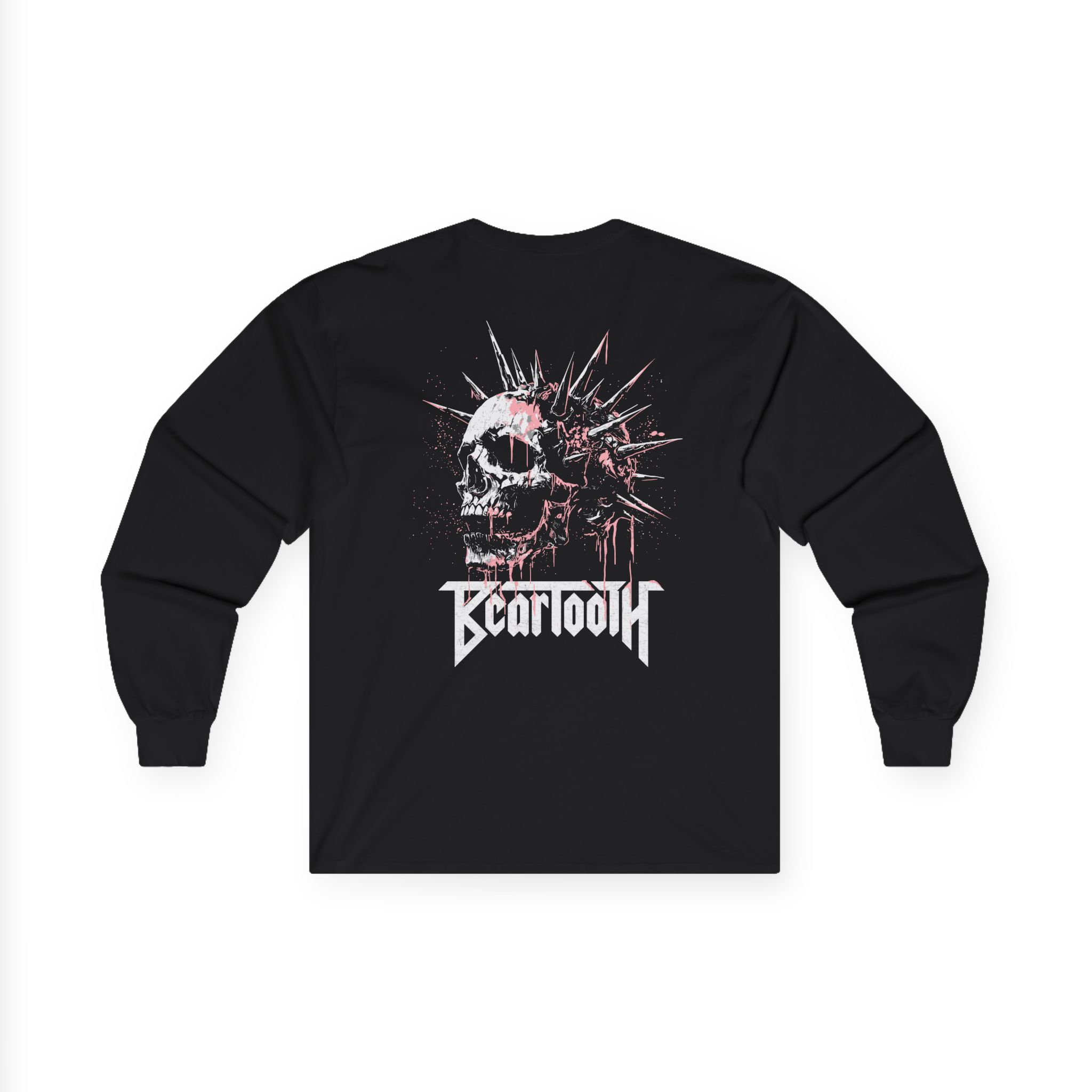 Beartooth Spike Skull Unisex Ultra Cotton Long Sleeve Tee