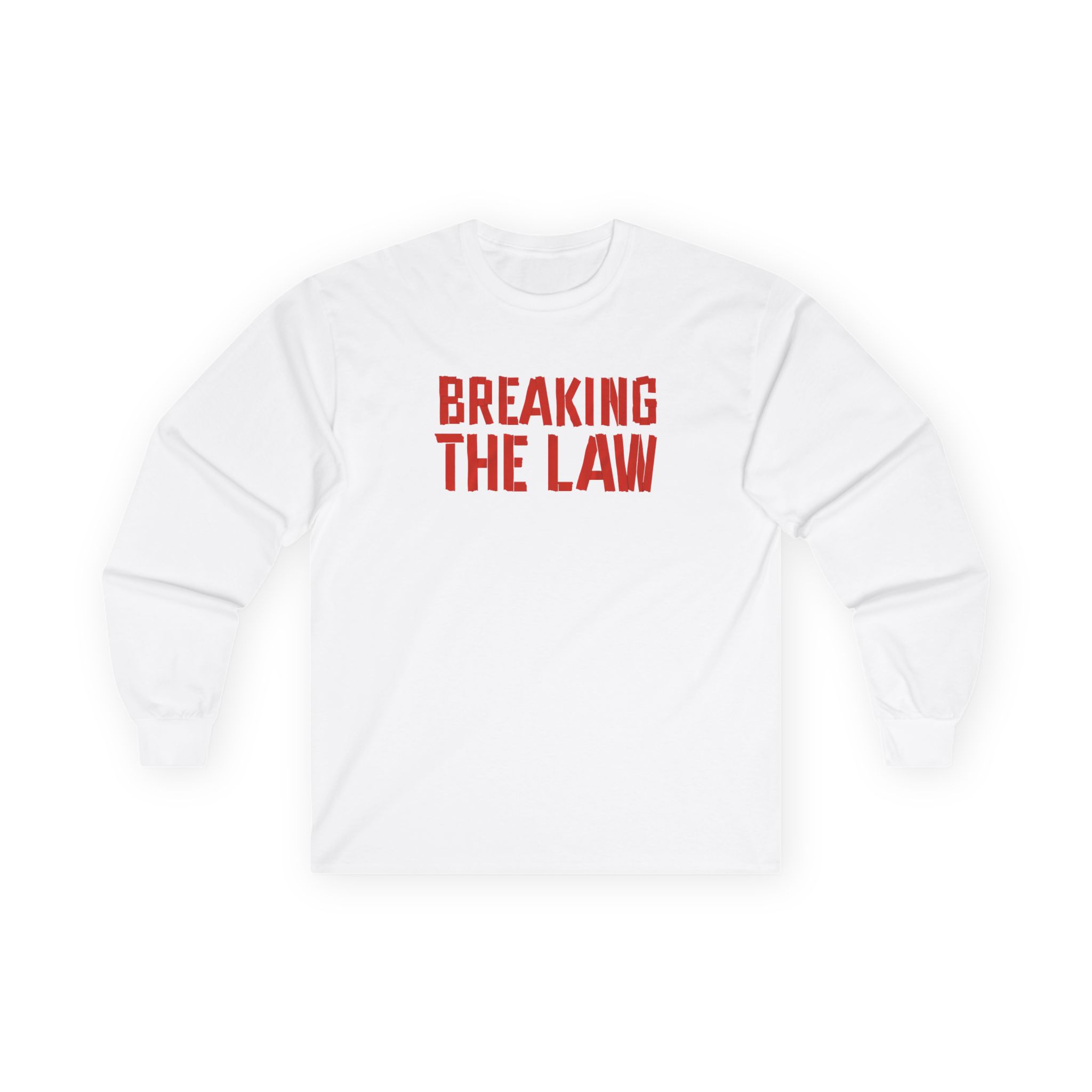 Roman Atwood Breaking The Law Unisex Ultra Cotton Long Sleeve Tee