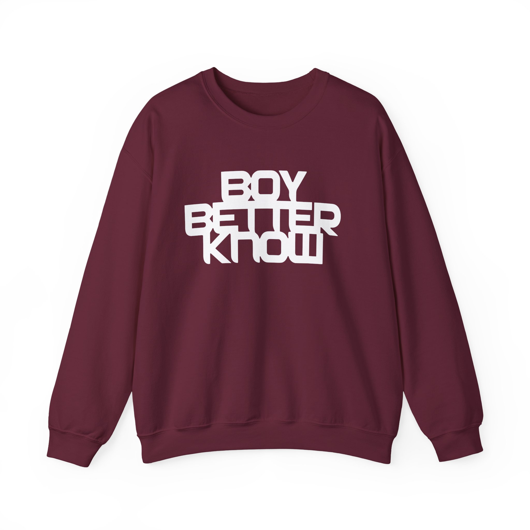 SK Joseph Olaitan Adenuga Jr Boy Better Know Unisex Heavy Blendâ„¢ Crewneck Sweatshirt